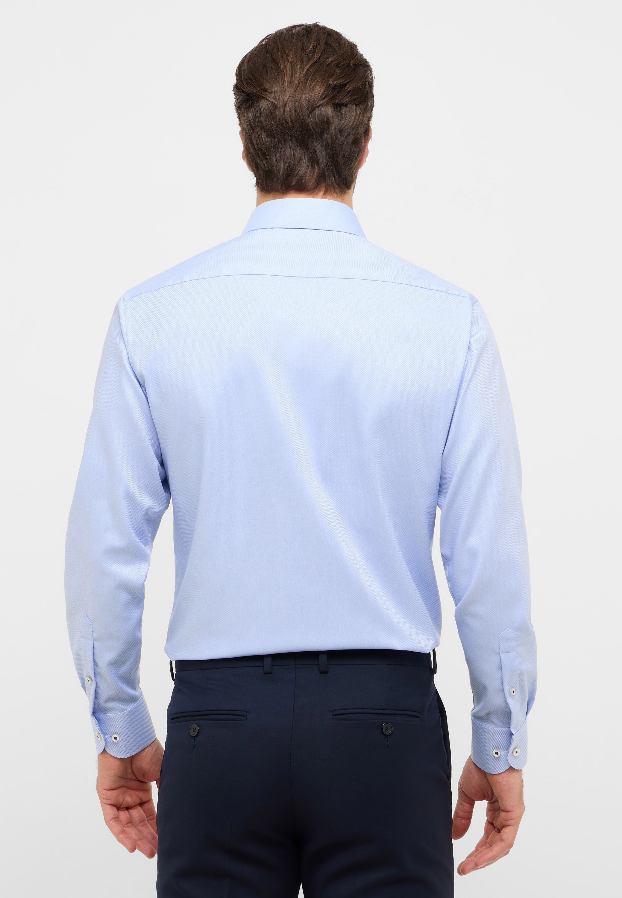 Eterna Langarmhemd »MODERN FIT« NON IRON (bügelfrei)