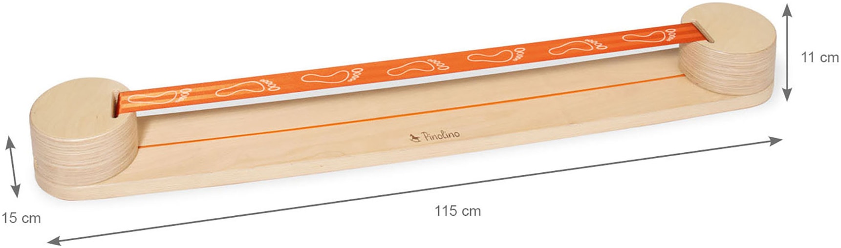 Pinolino® Slackline »Kari« für Kinder