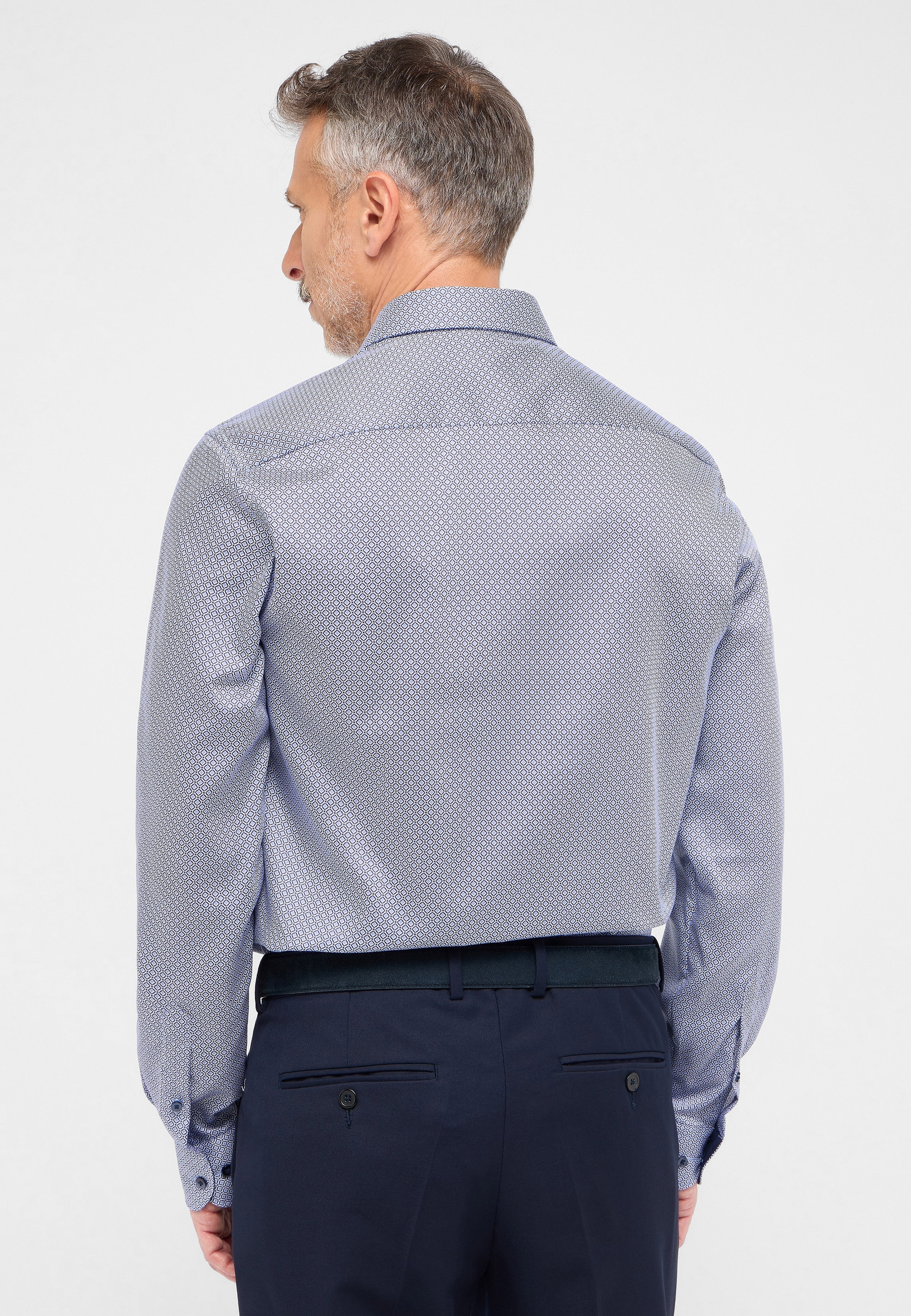 Eterna Langarmhemd »SLIM FIT«, NON IRON (bügelfrei)