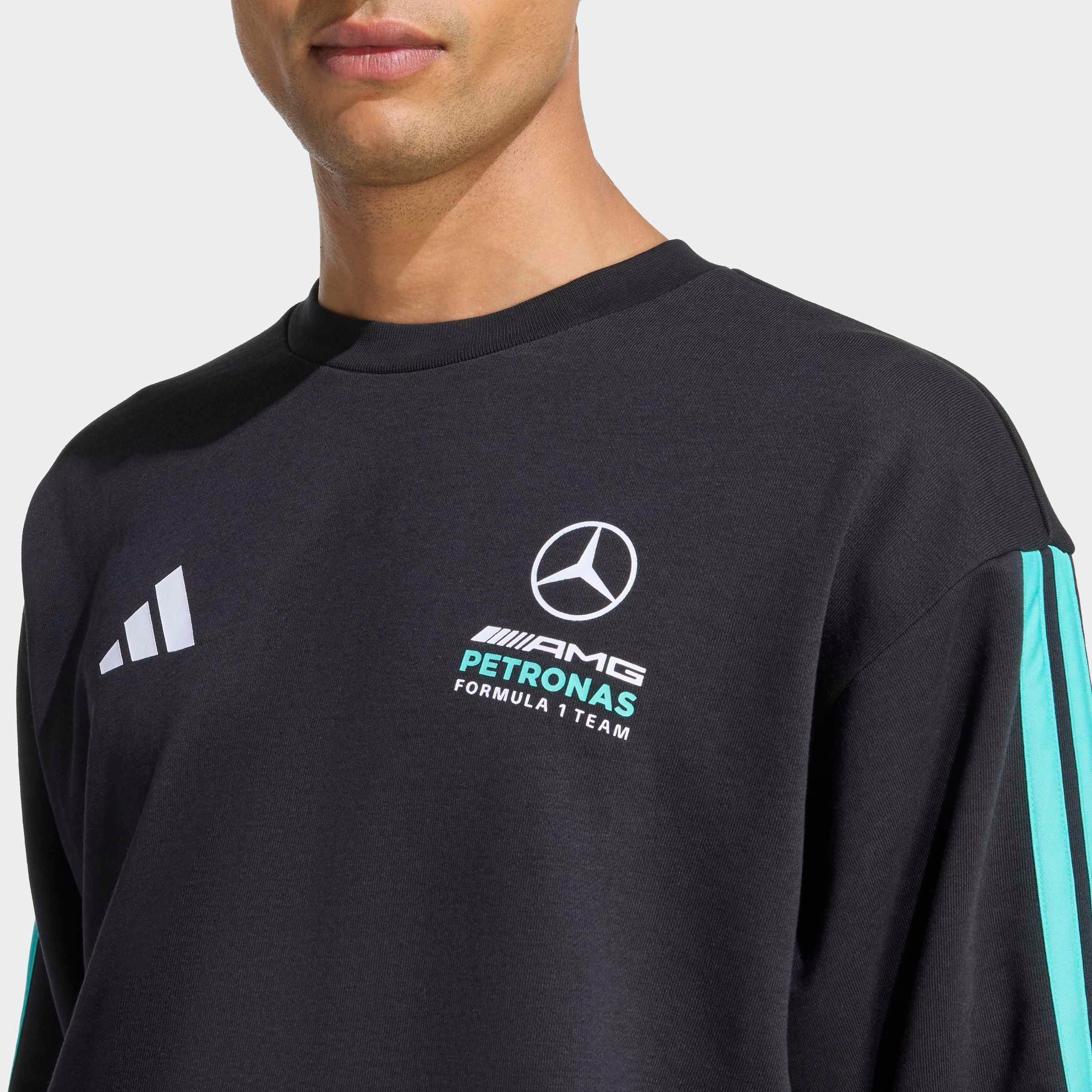 adidas Performance Sweatshirt »MERCEDES - AMG PETRONAS FORMULA 1 TEAM DNA SWEAT«

