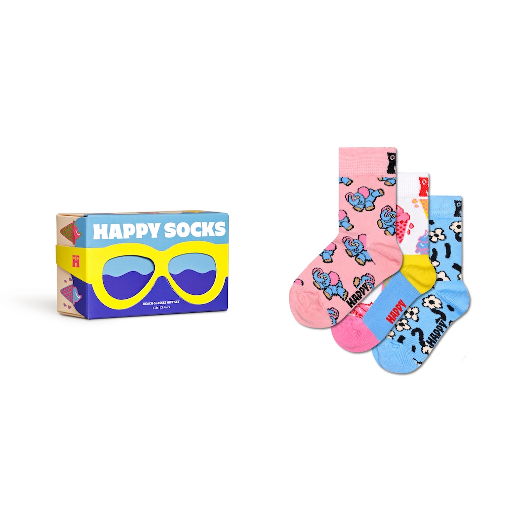 Happy Socks Socken, Beach Glasses Gift Set