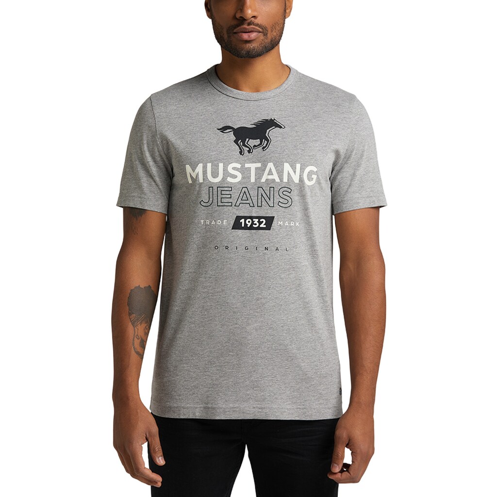 MUSTANG T-Shirt »Alex C Print«