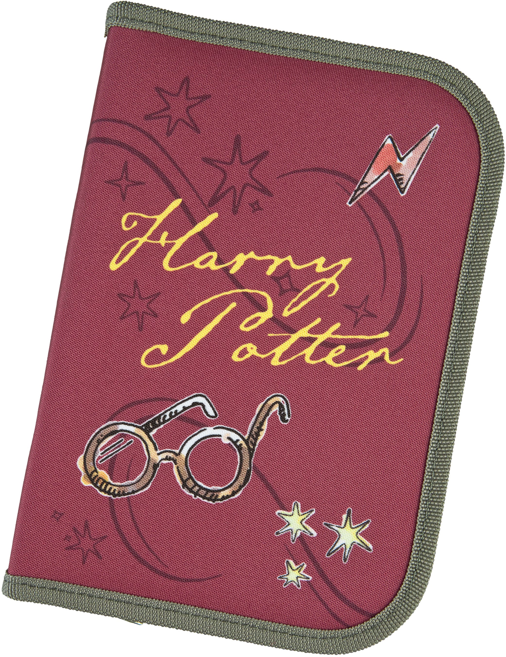Scooli Schulranzen »EasyFit, Harry Potter II«, Reflektoren