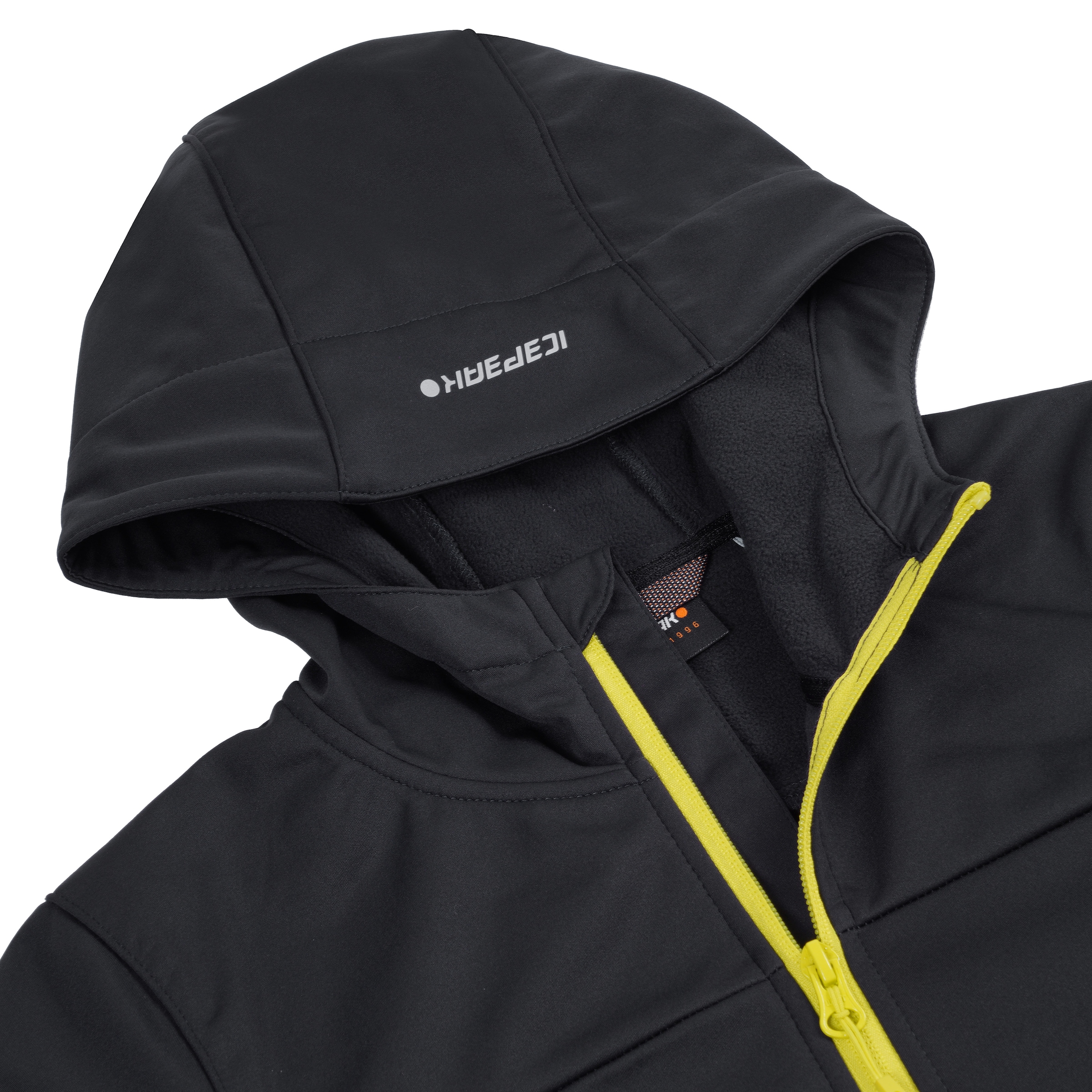 Icepeak Softshelljacke »KONAN JR«, (1 St.), mit Kapuze