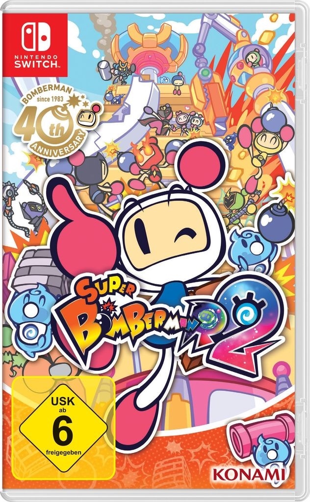 Spielesoftware »Super Bomberman R 2«, Nintendo Switch