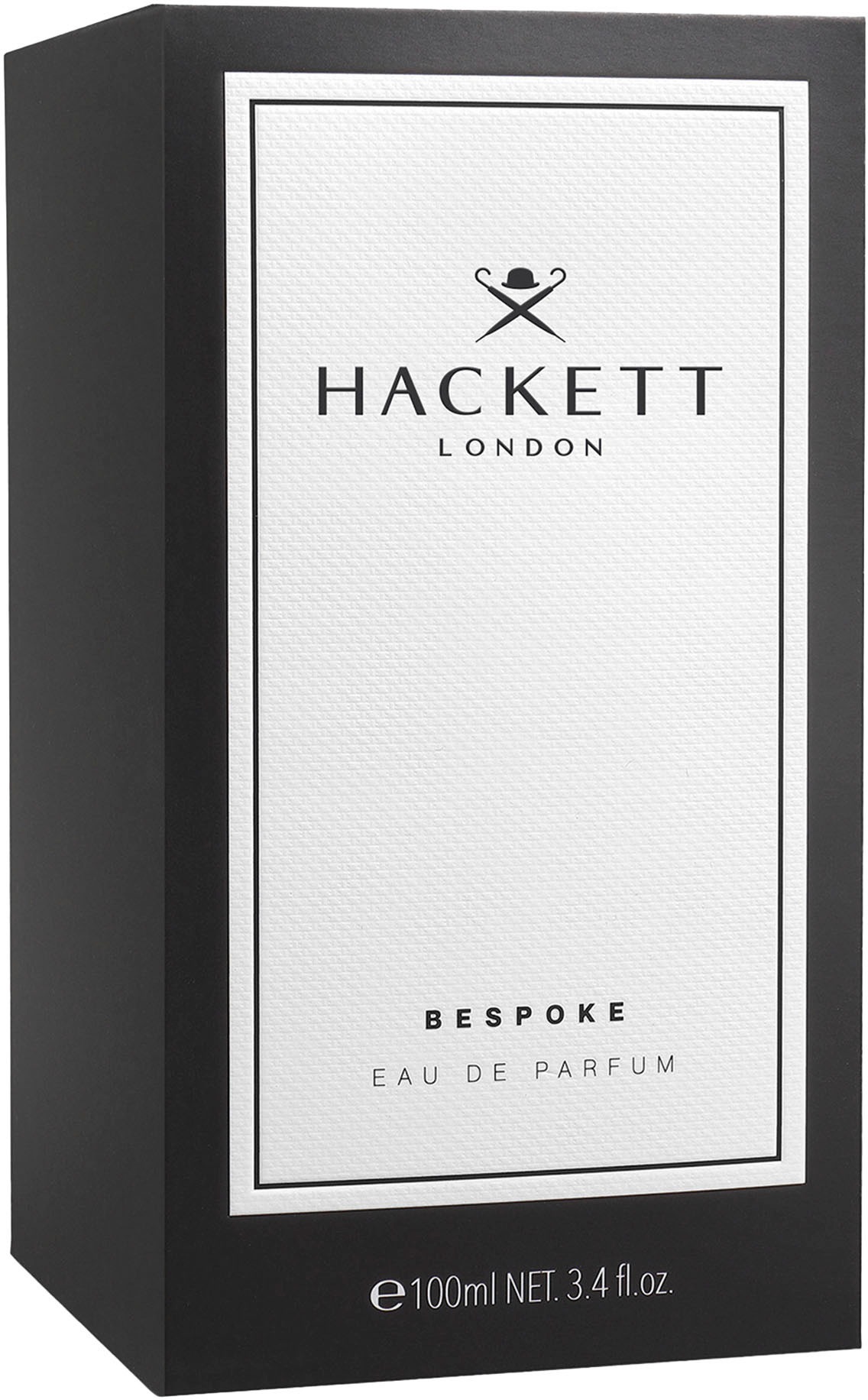 Hackett London Eau de Parfum »Hackett BESPOKE – EdP 100 ml«, Eleganz trifft moderne Männlichkeit.