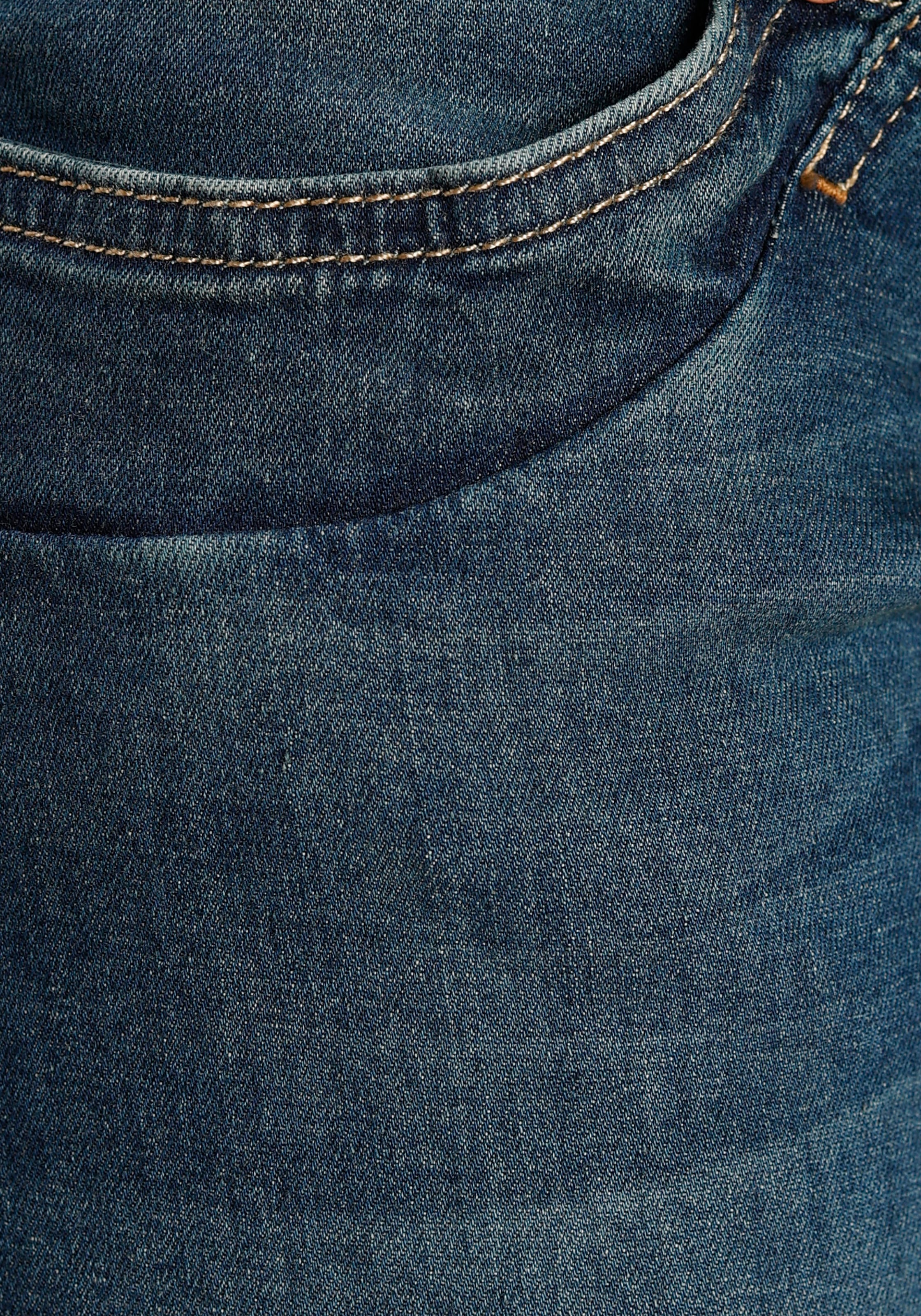 »Jeans Online Slim umweltfreundlich Röhrenjeans im dank Shop Organic Technology Herrlicher Kitotex kaufen Piper OTTO Denim«,