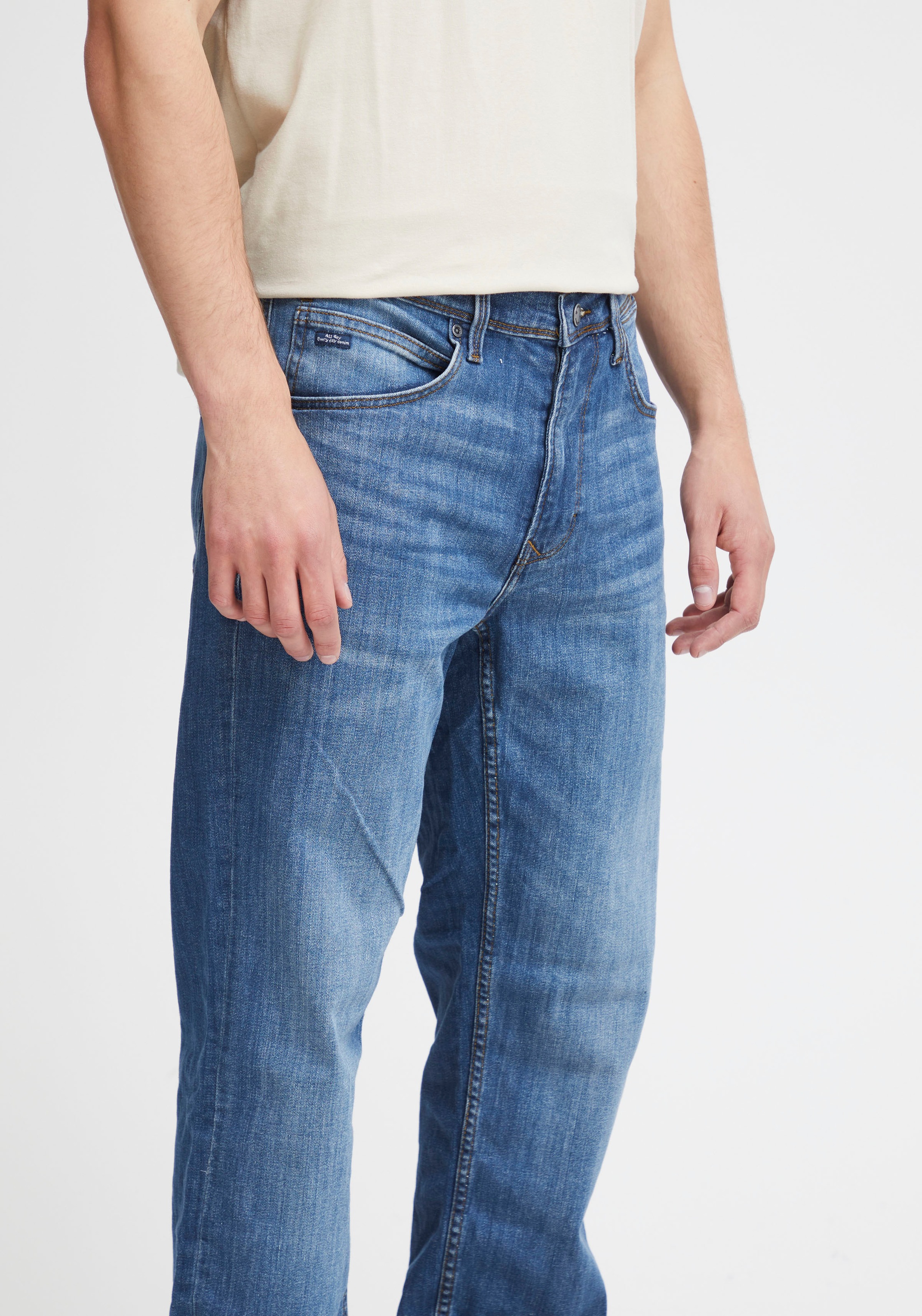 Blend Regular-fit-Jeans »BL-Rock fit«
