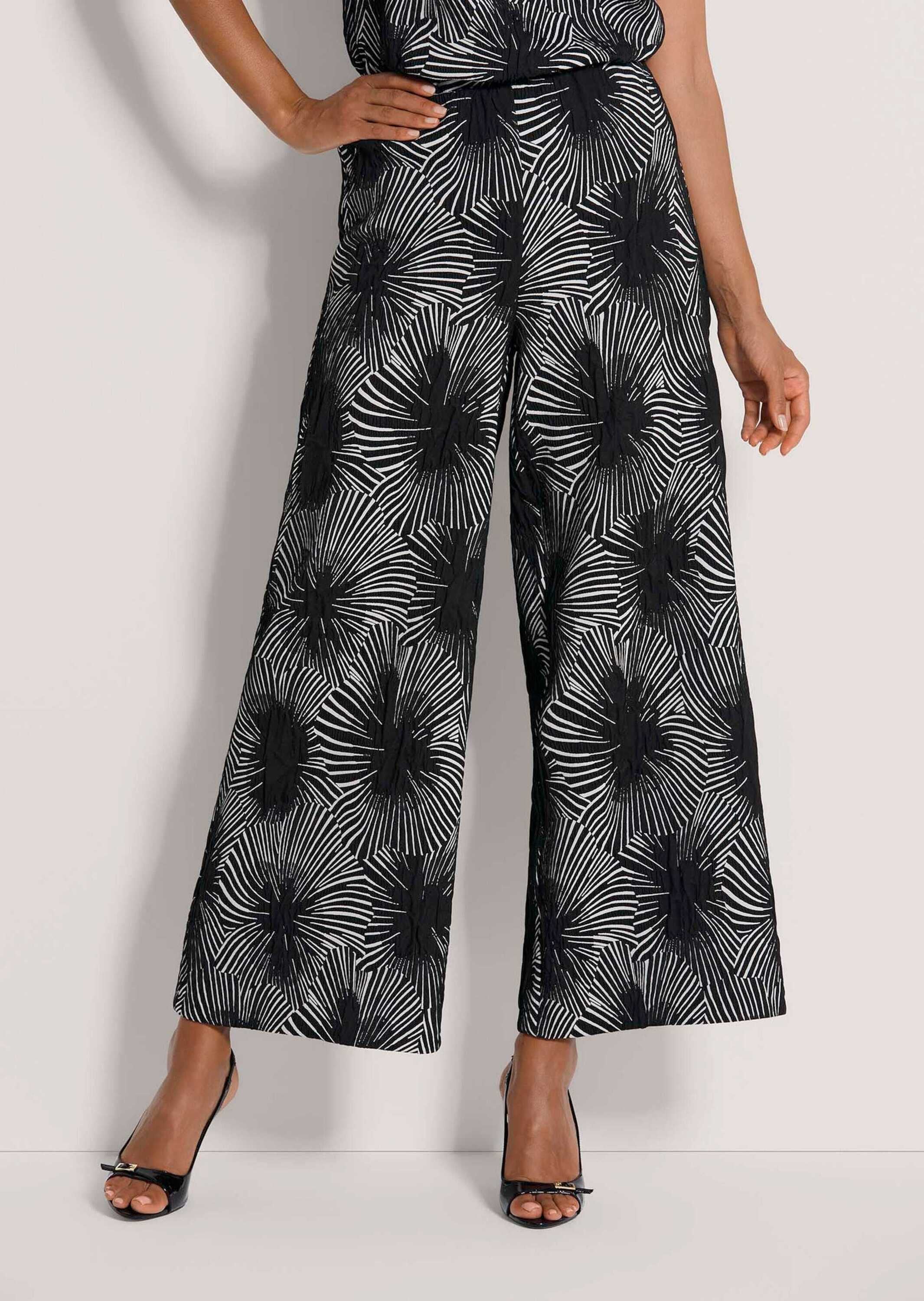 MADELEINE Culotte »Culotte Schlupfhose mit Blütenprint«