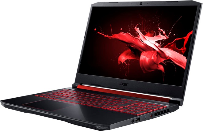 Acer Notebook »Nitro 5 AN515-54-526S«, 39,62 cm, / 15,6 Zoll, Intel, Core i5, GeForce GTX 1650, 512 GB SSD