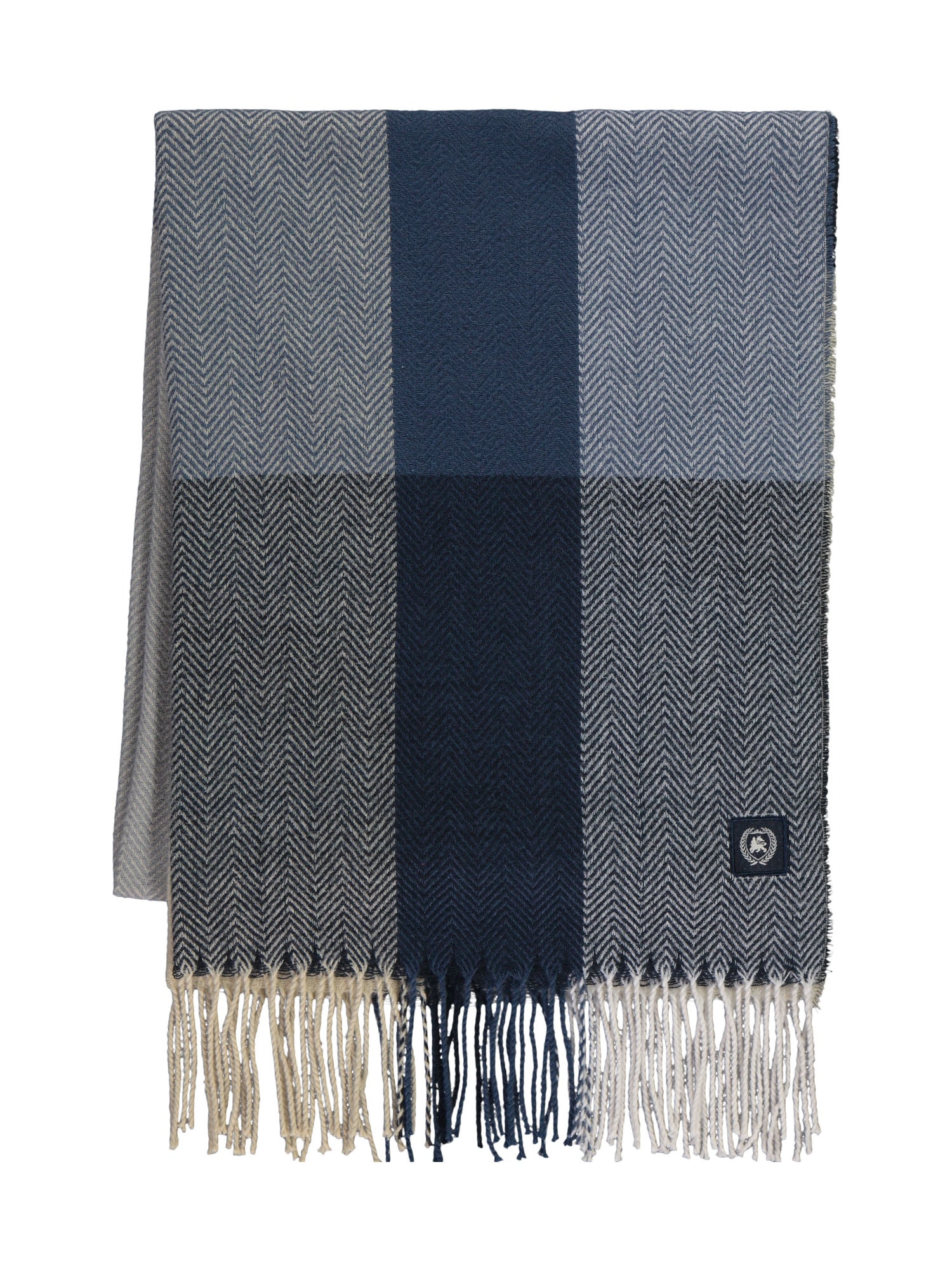 LERROS Wollschal »LERROS Modischer Herrenschal mit Blockstreifen«