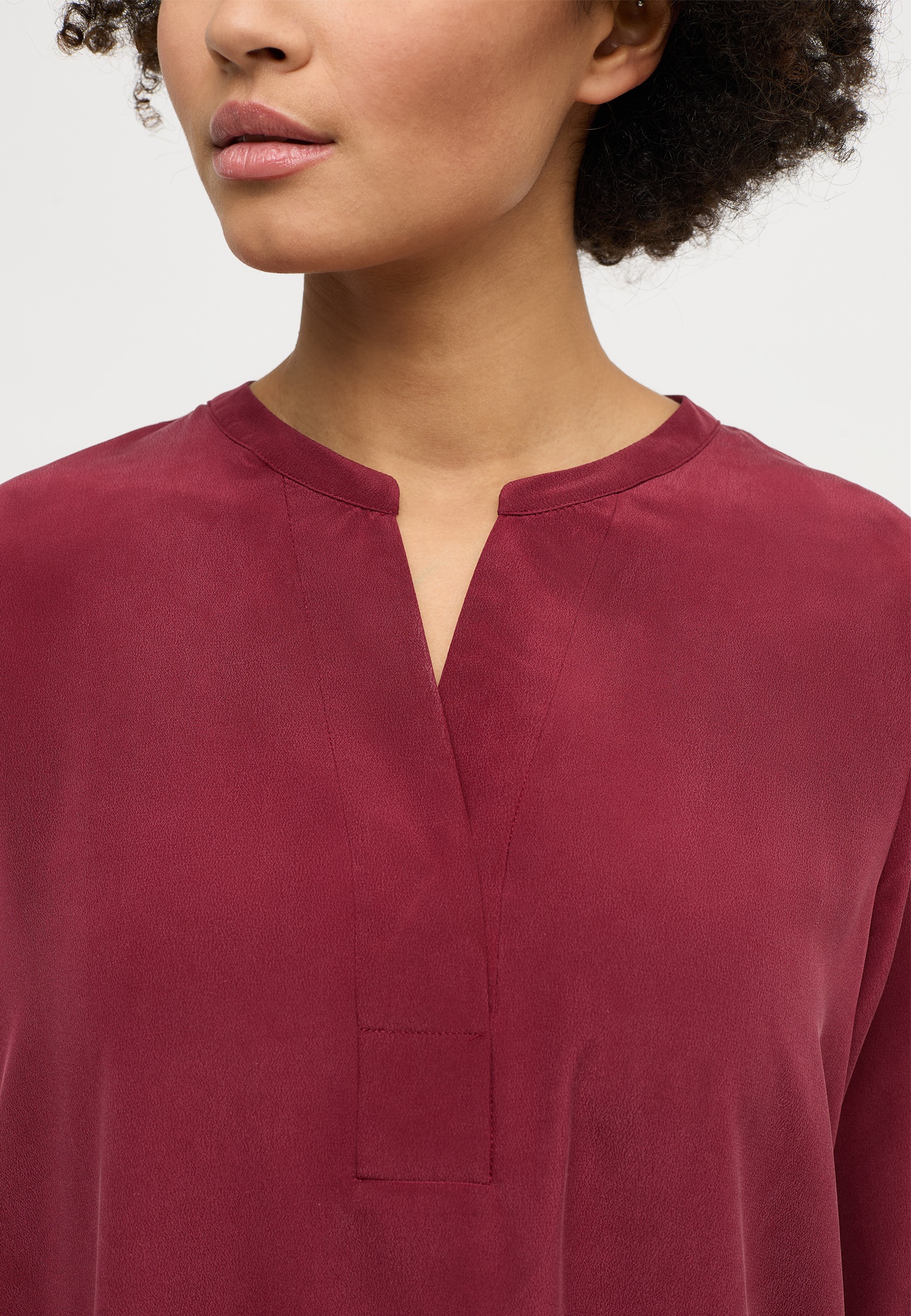 Eterna Longbluse »LOOSE FIT«