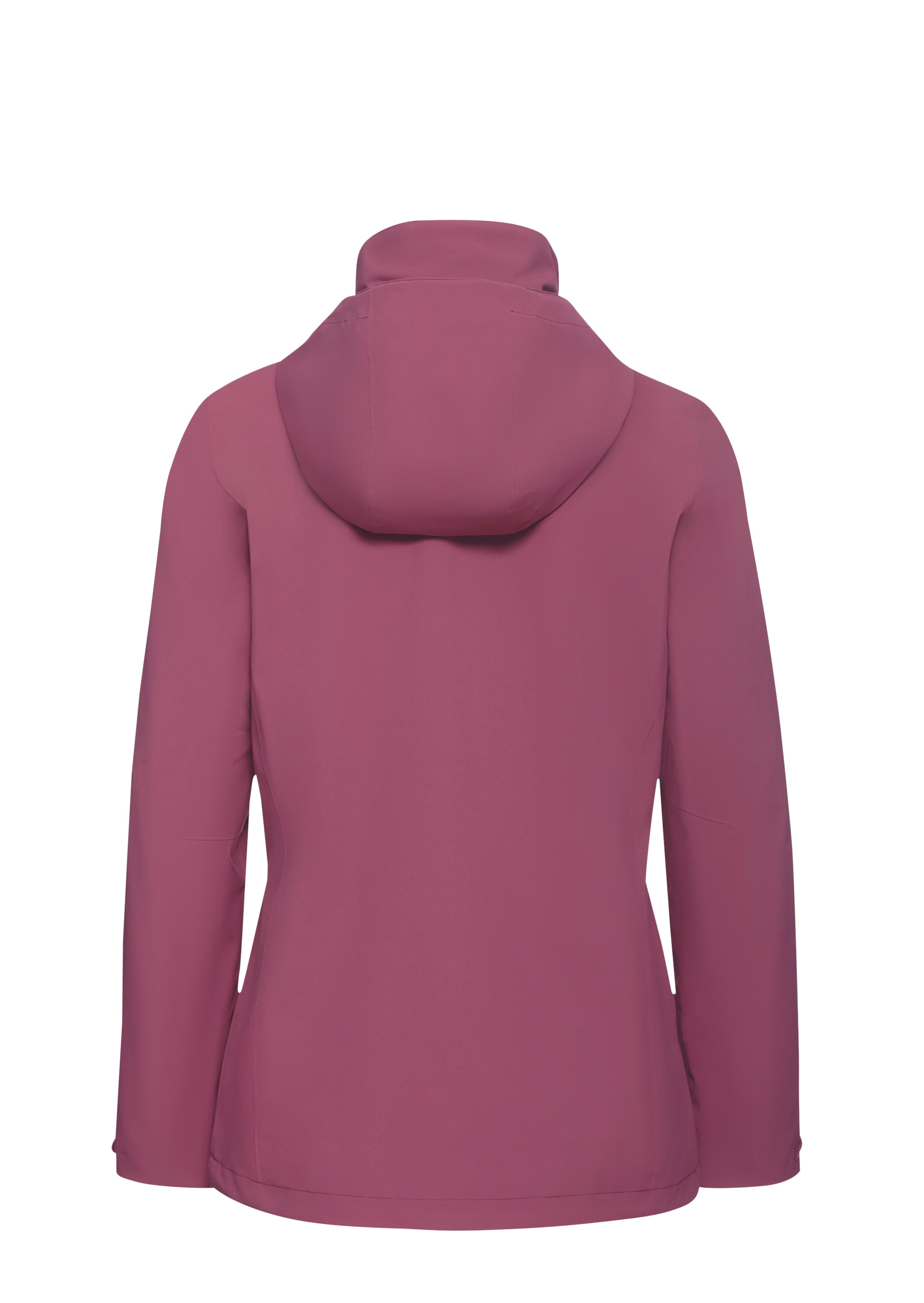Jack Wolfskin Regenjacke »TRAILTIME 2L JKT W«, Wasserdicht, atmungsaktiv, Übergangsjacke