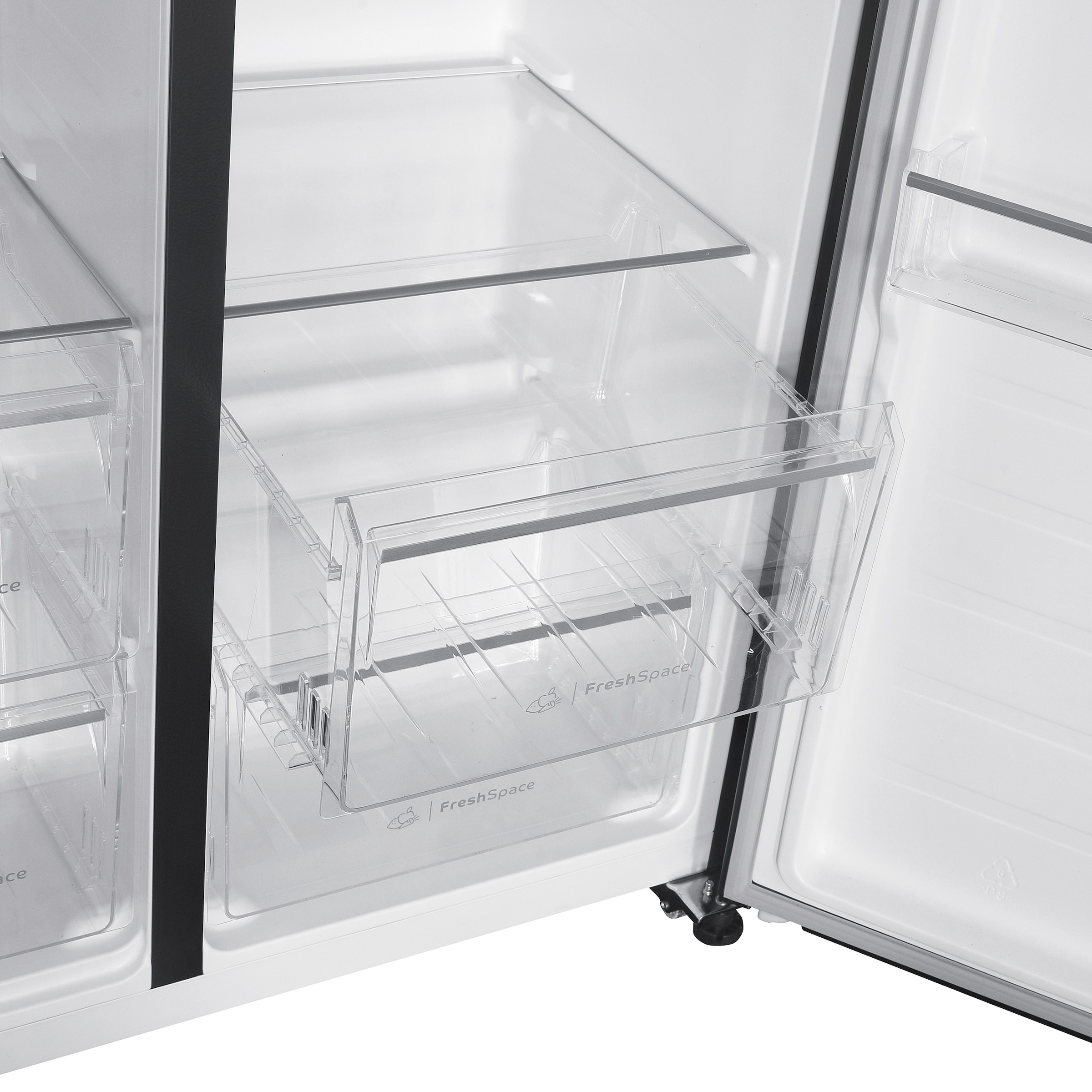 Privileg Side-by-Side »PRGF 6441 XP4E« 177 cm hoch 91 cm breit nie wieder Abtauen Dank TotalNoFrost, elektronische Temperaturregelung