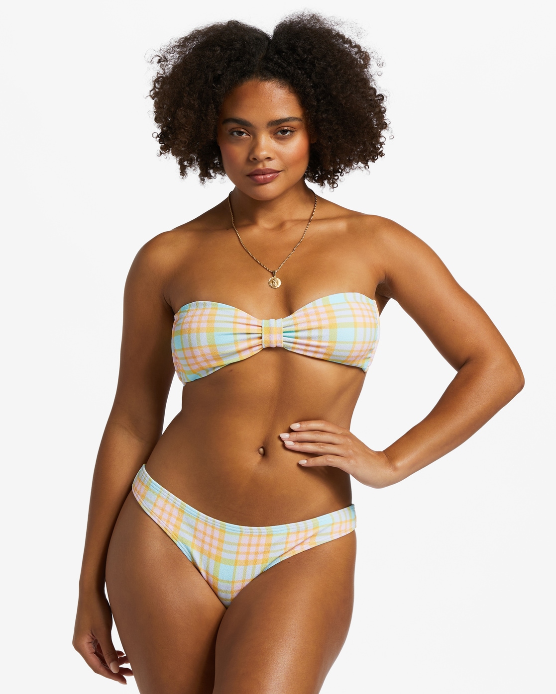 Billabong Bikini-Hose »Check Please Cocoa«