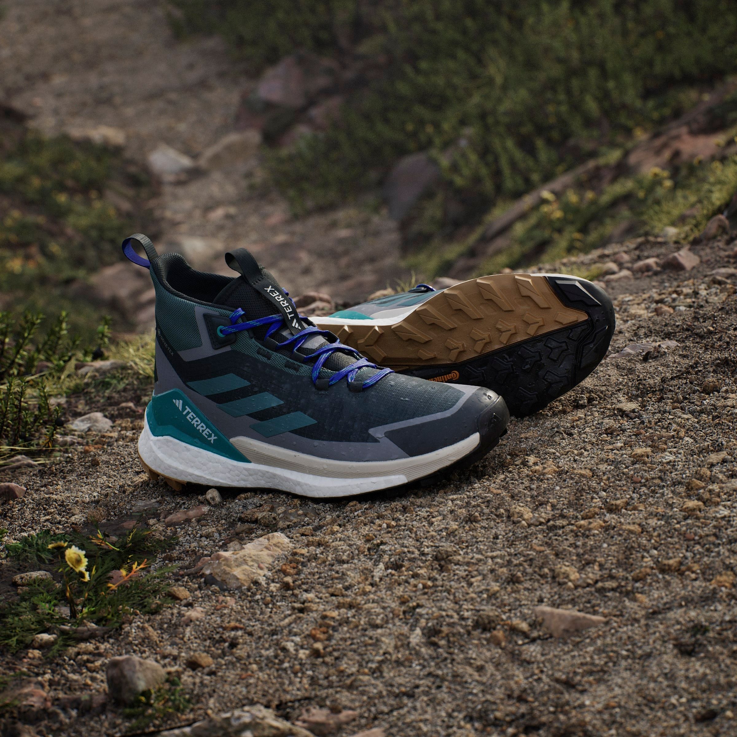 adidas TERREX Wanderschuh »TERREX FREE HIKER 2.0 GORE-TEX«  wasserdicht dank Gore-Tex Membrane