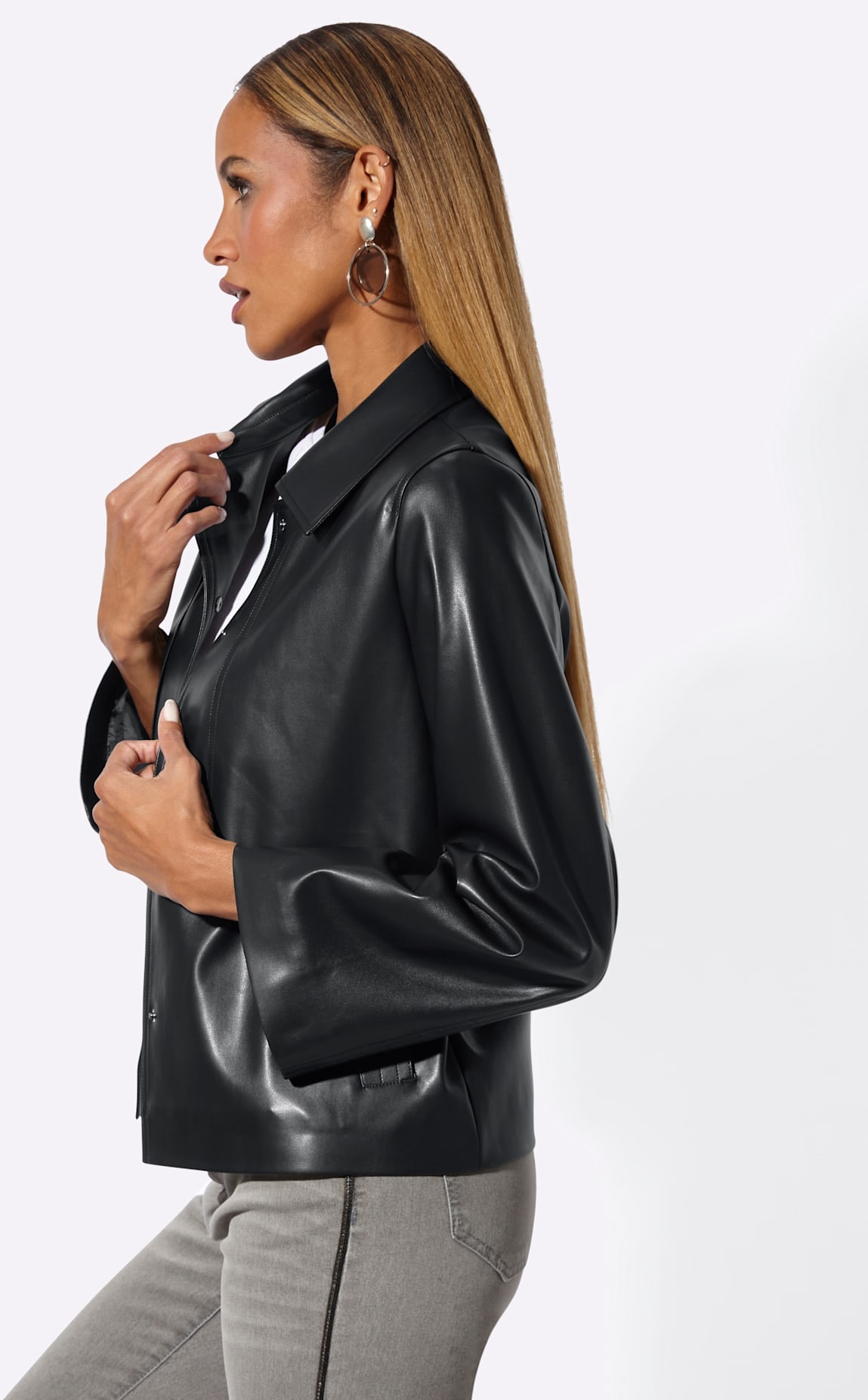 creation L Shirtjacke »Indoor-Jacke« 1