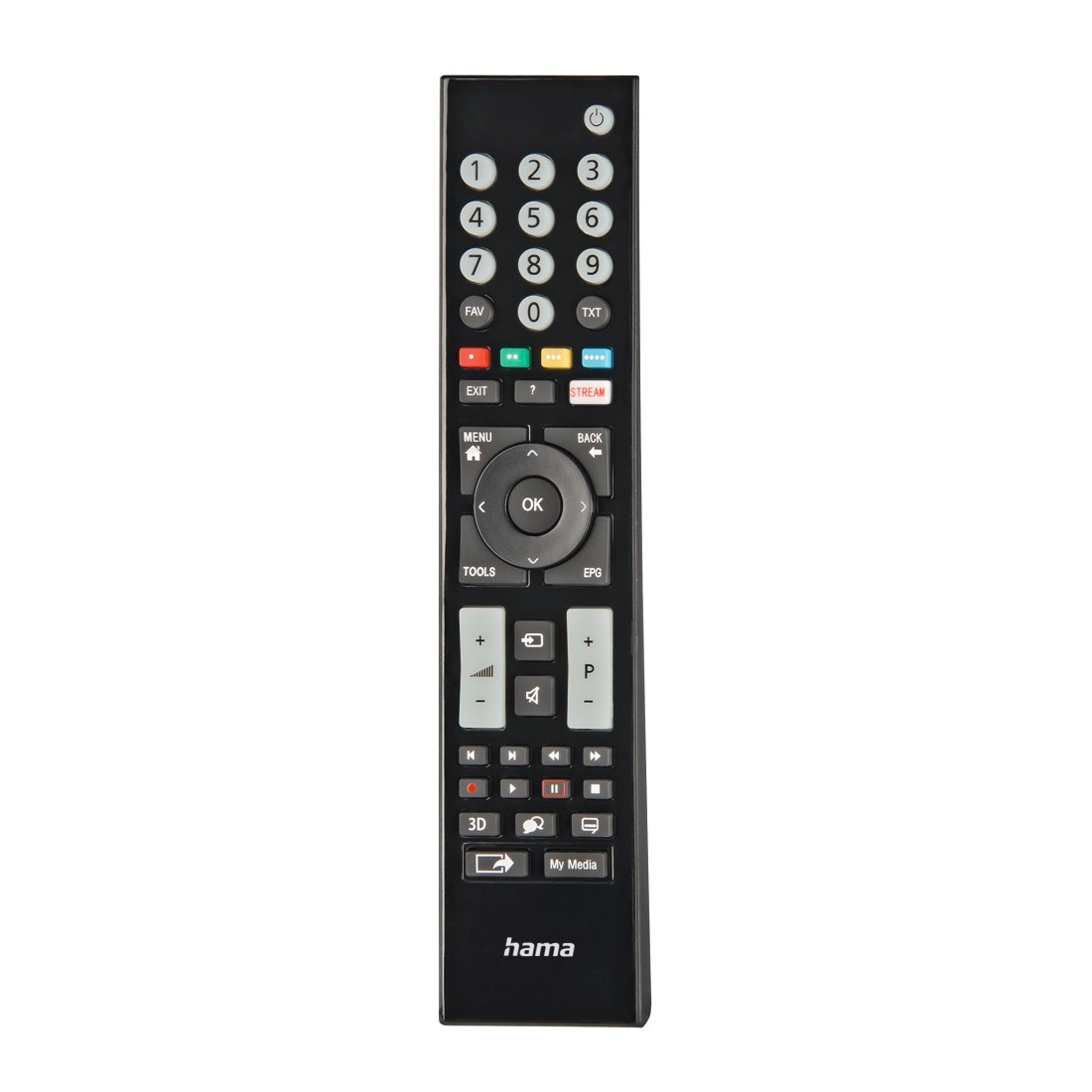 Universal-Fernbedienung »Universal Ersatzfernbedienung für Grundig TV, lernfähig«, 1-in-1