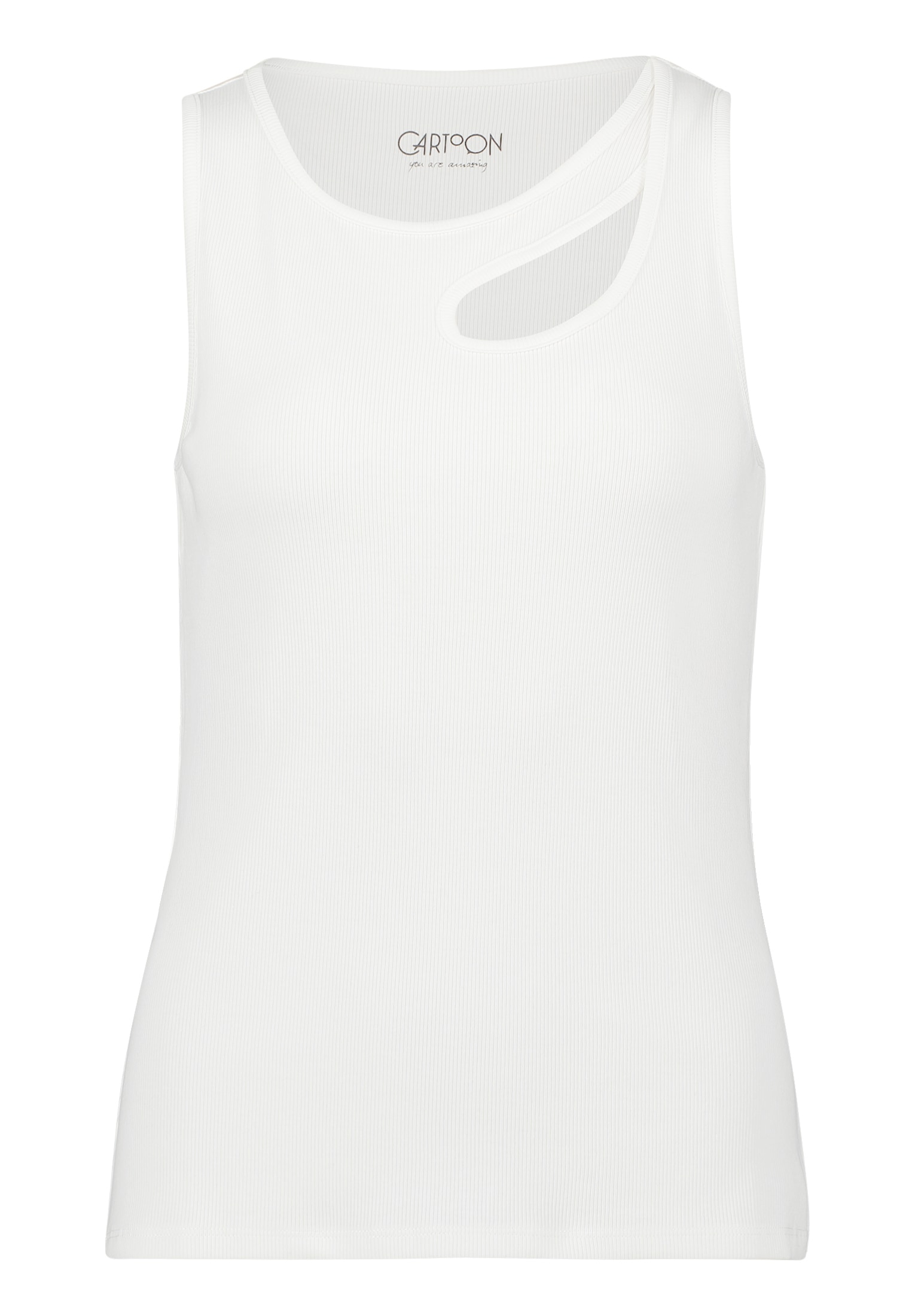 Cartoon Tanktop »Basic-Top mit Rundhalsausschnitt«