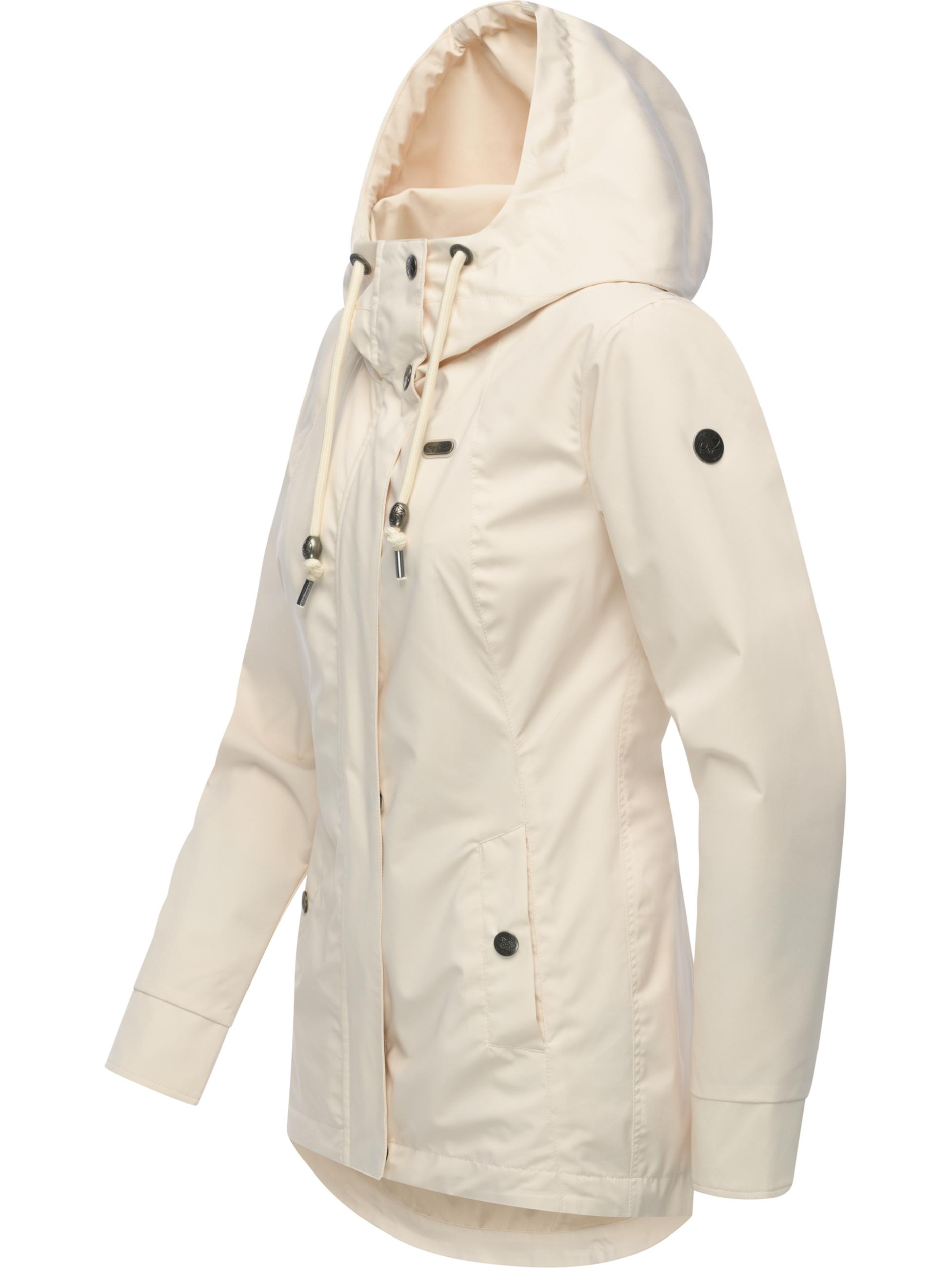 Ragwear Outdoorjacke »Outdoorjacke Alvena Summer YOUMODO« mit Kapuze Wasserdichte und atmungsaktive Übergangsjacke