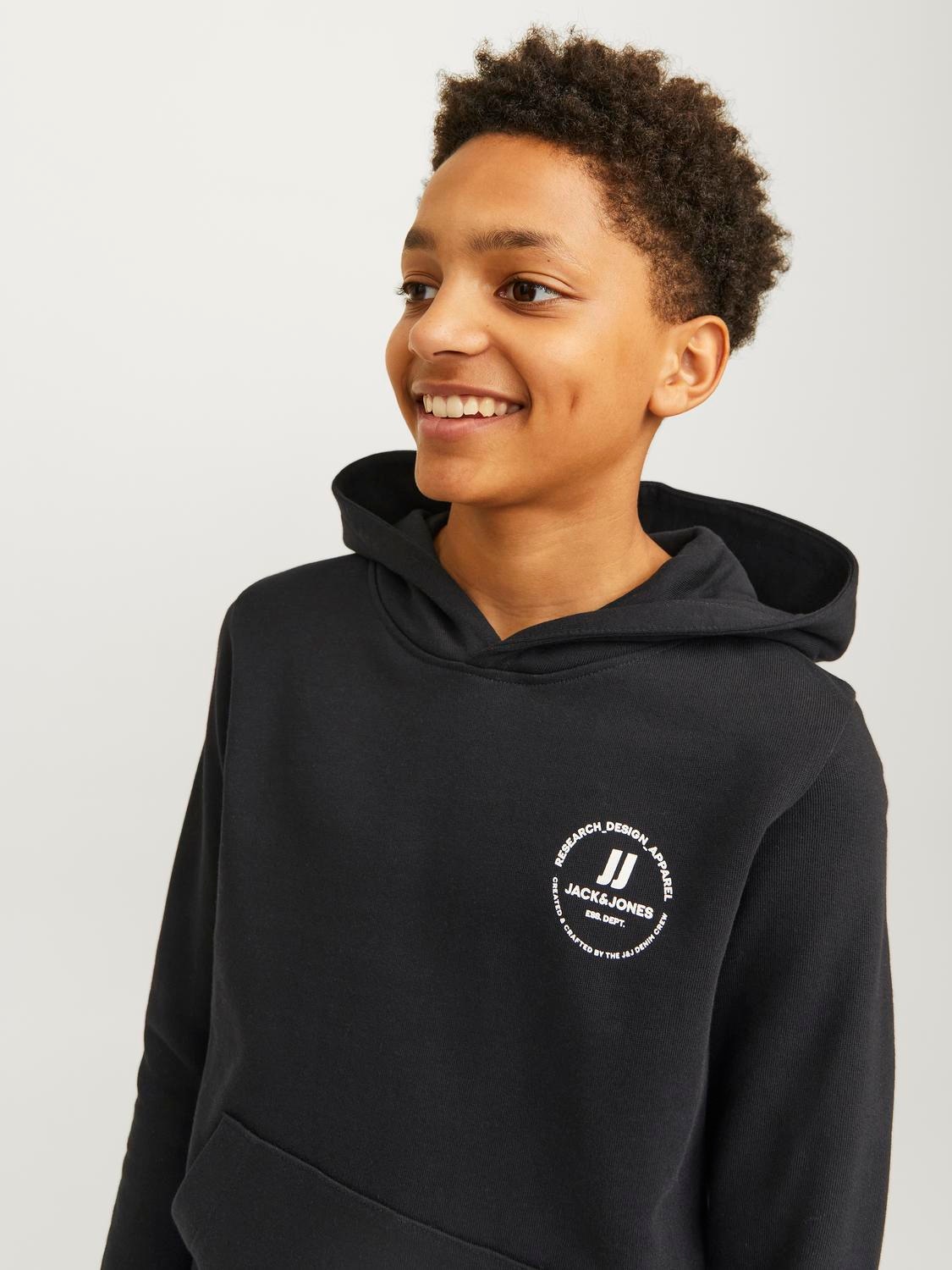 Jack & Jones Junior Kapuzensweatshirt »JJESWIFT SWEAT HOOD NOOS JNR«