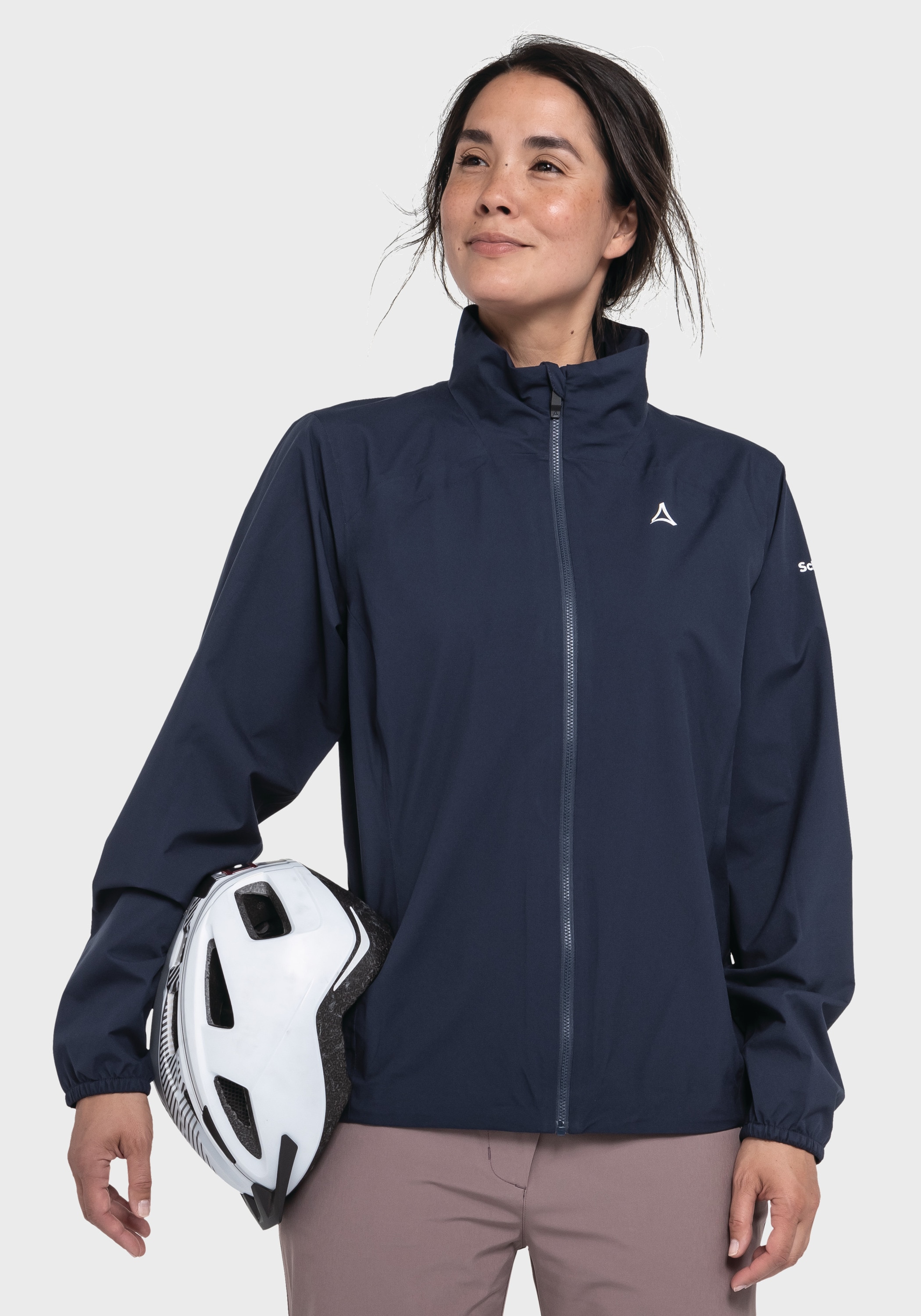 Schöffel Outdoorjacke »Bike Jacket Style Lurbek WMS«, ohne Kapuze