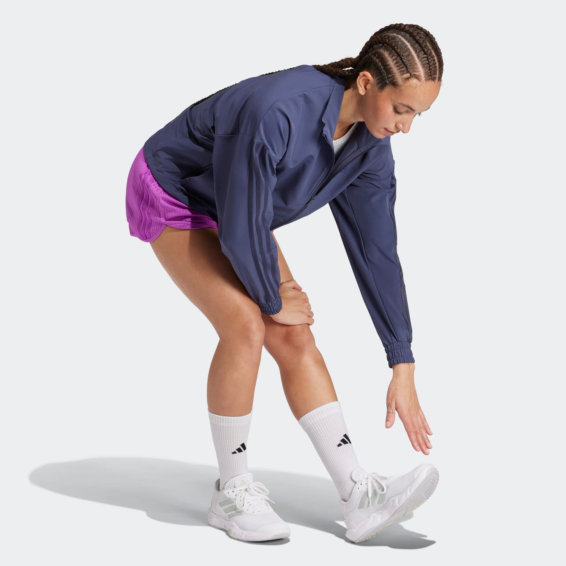 adidas Performance Blouson »PACER W JACKET«, leichte Trainingsjacke