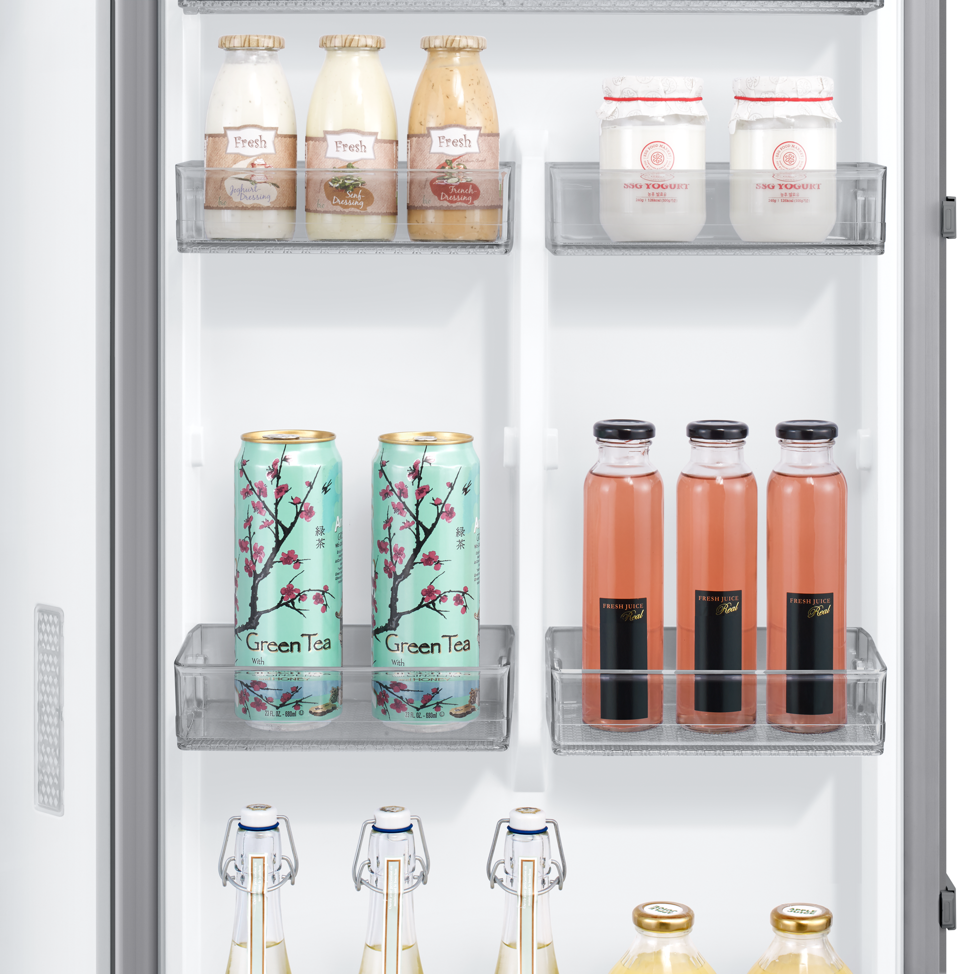 Samsung Kühlschrank RR7000 »RR39C7BH6S9« 186 cm hoch 59,5 cm breit