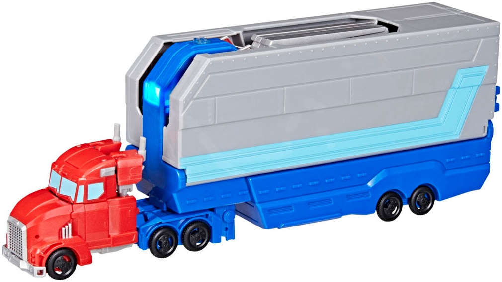 Hasbro Actionfigur »Transformers EarthSpark Optimus Prime Battle-Anhänger« mit Licht- und Sound