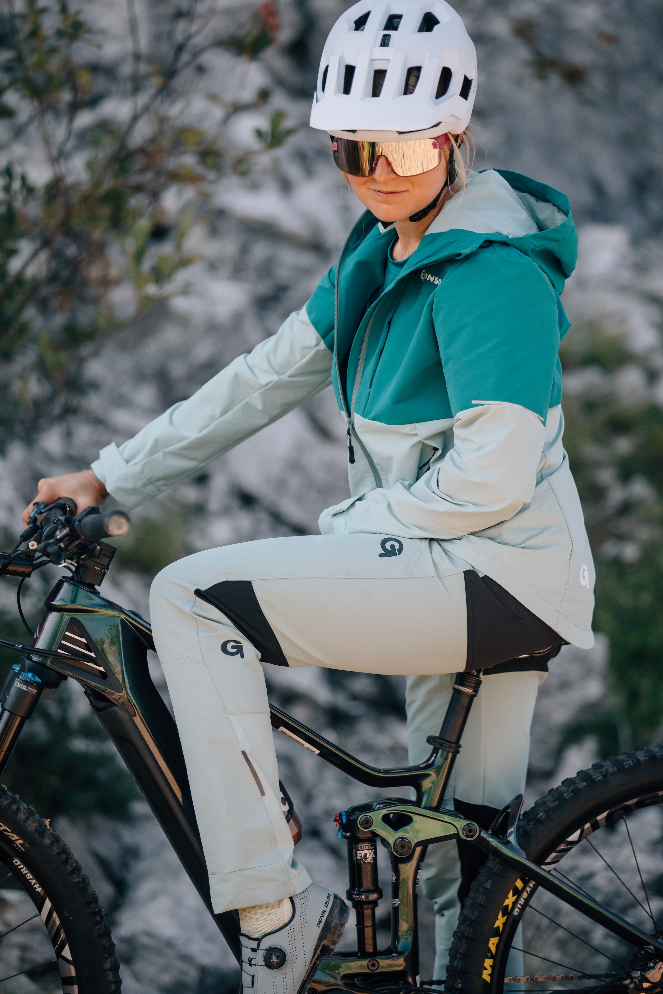Gonso Radhose »SCURA«, MTB-spezifischer Schnitt und Material - strapazierfähig und formstabil