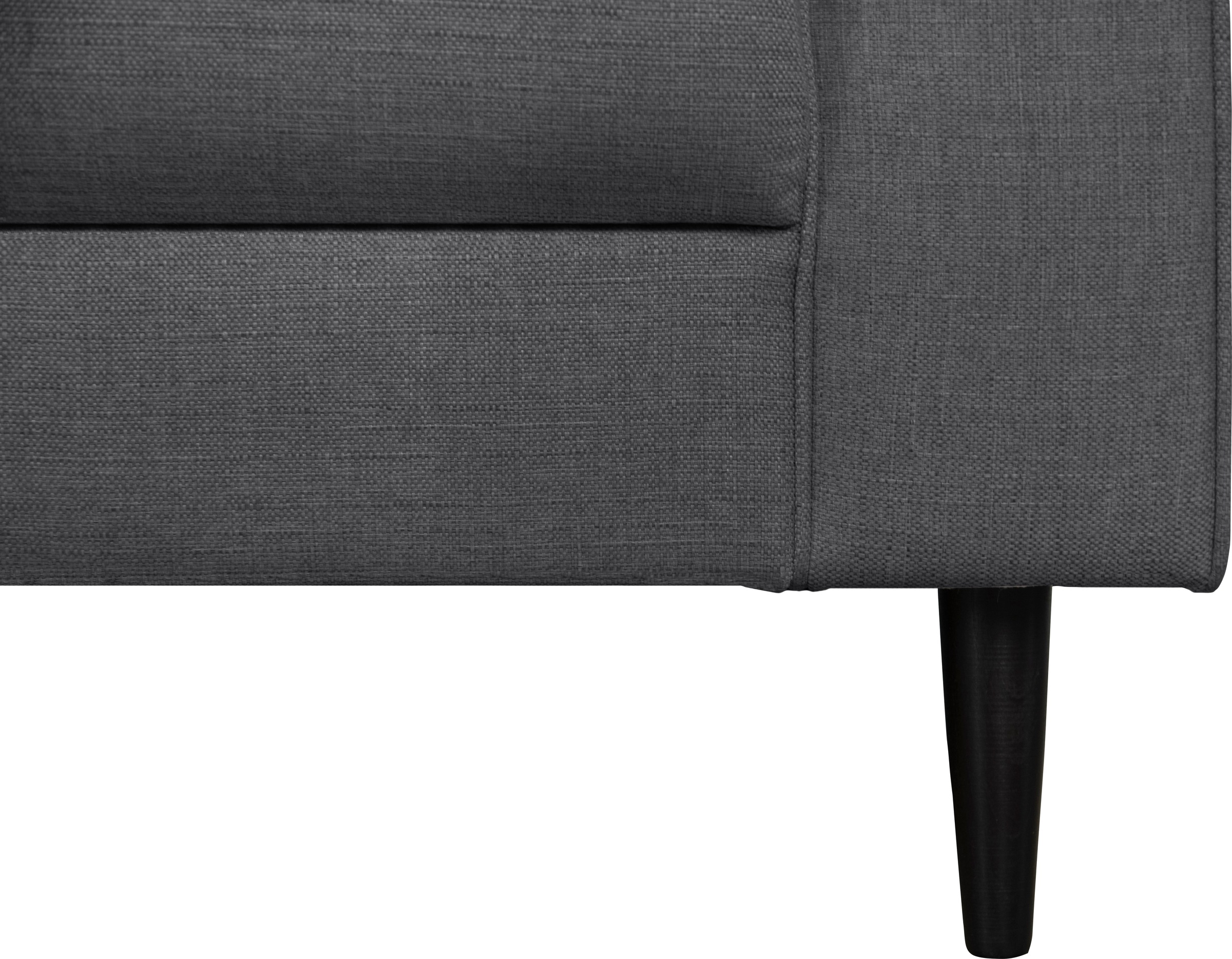 Home affaire 2-Sitzer »VEYRAS«, hoher Sitzkomfort, incl. Zierkissen mit Keder, B/T/H: 162/84/76 cm