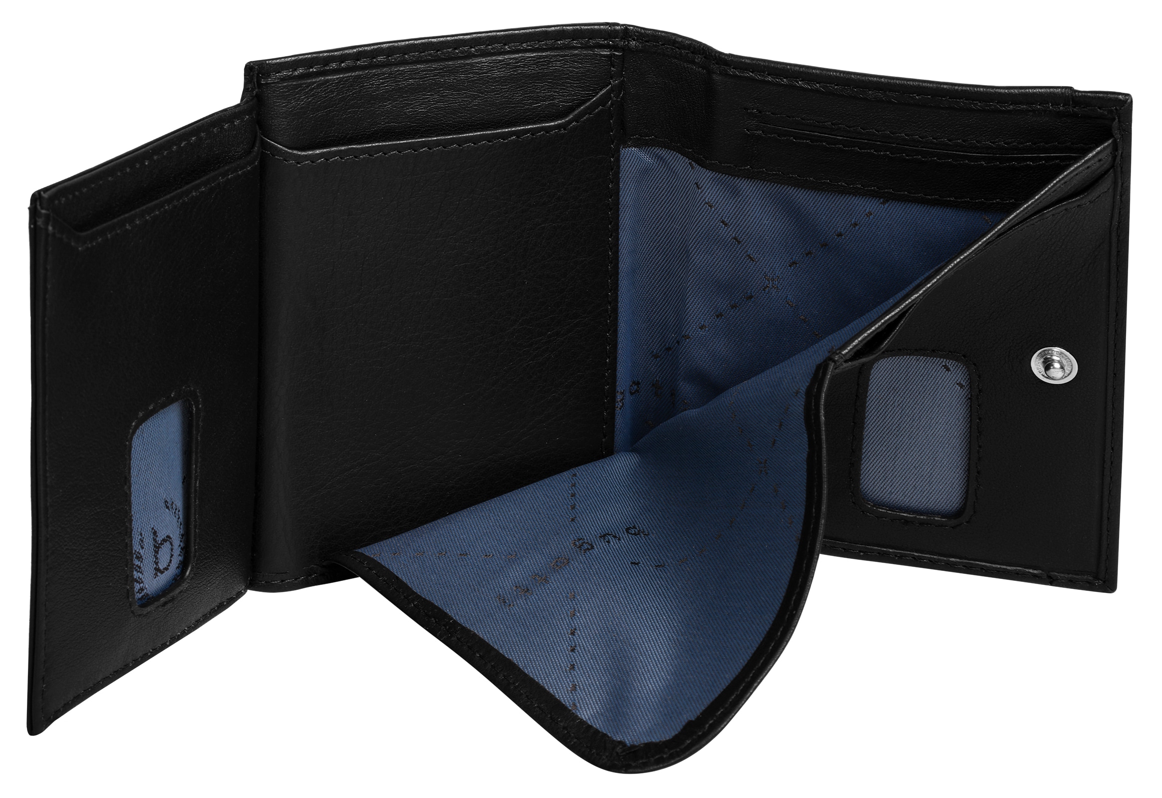 bugatti Geldbörse »SECURE SLIM«, echt Leder