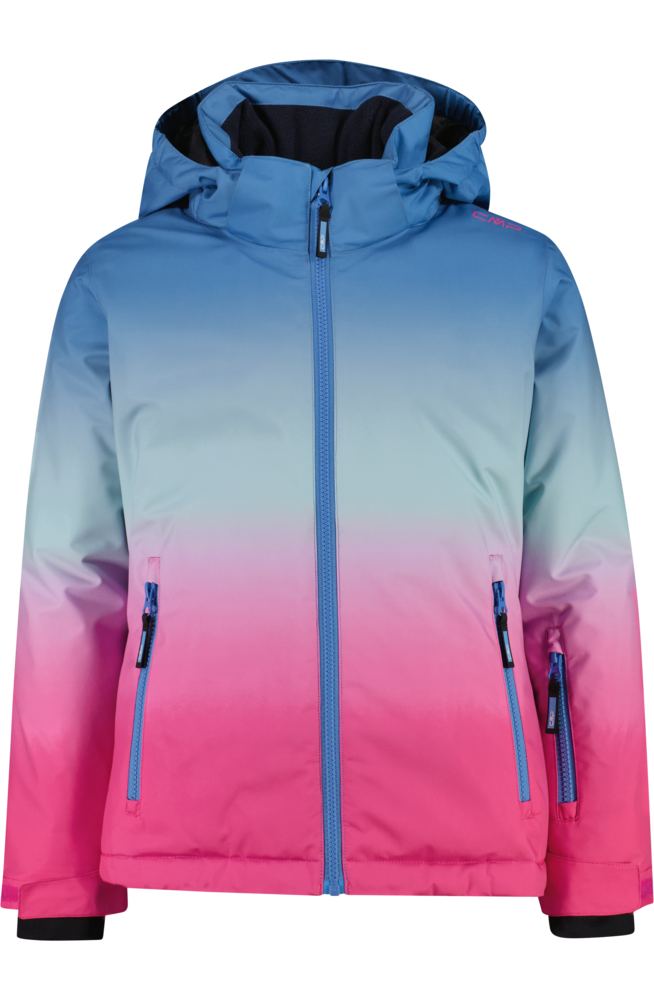 CMP Schneejacke »KID G JACKET SNAPS HOOD« mit Kapuze winddicht, wasserdicht, getapte Nähte
