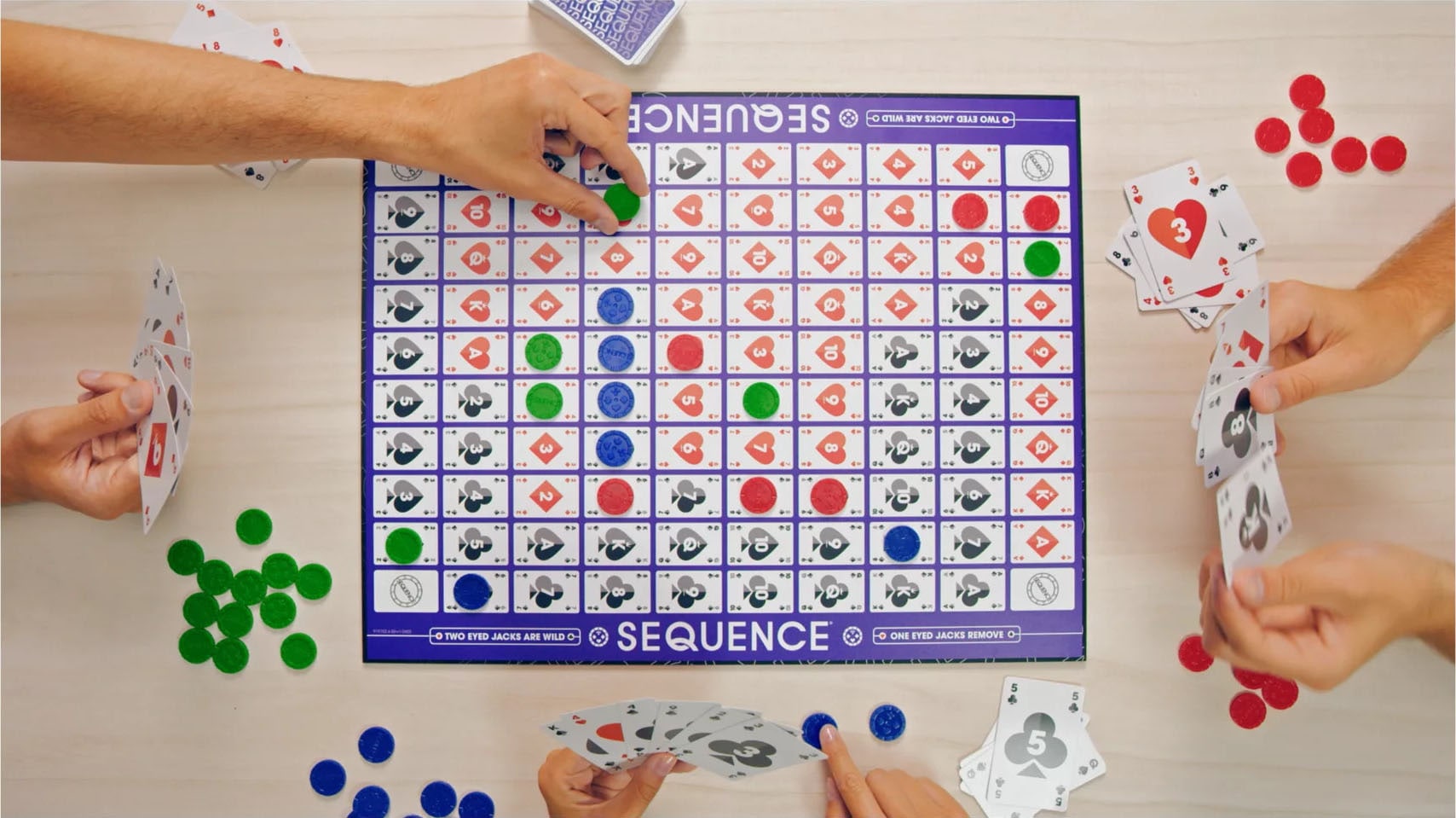 Goliath® Spiel »Sequence Classic«