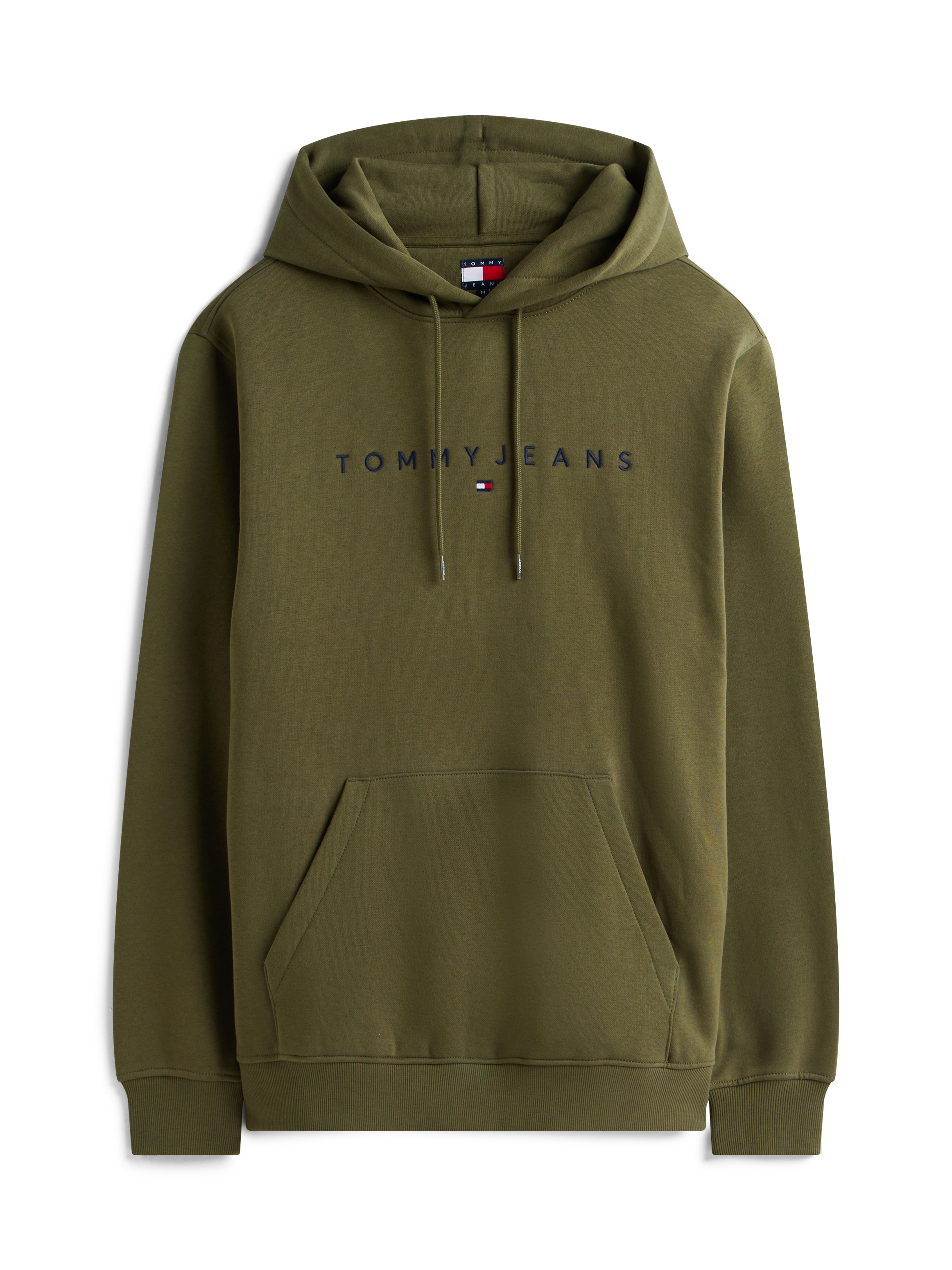 Tommy Jeans Hoodie »TJM REG LINEAR LOGO HOODIE EXT«, mit Logo-Stickerei
