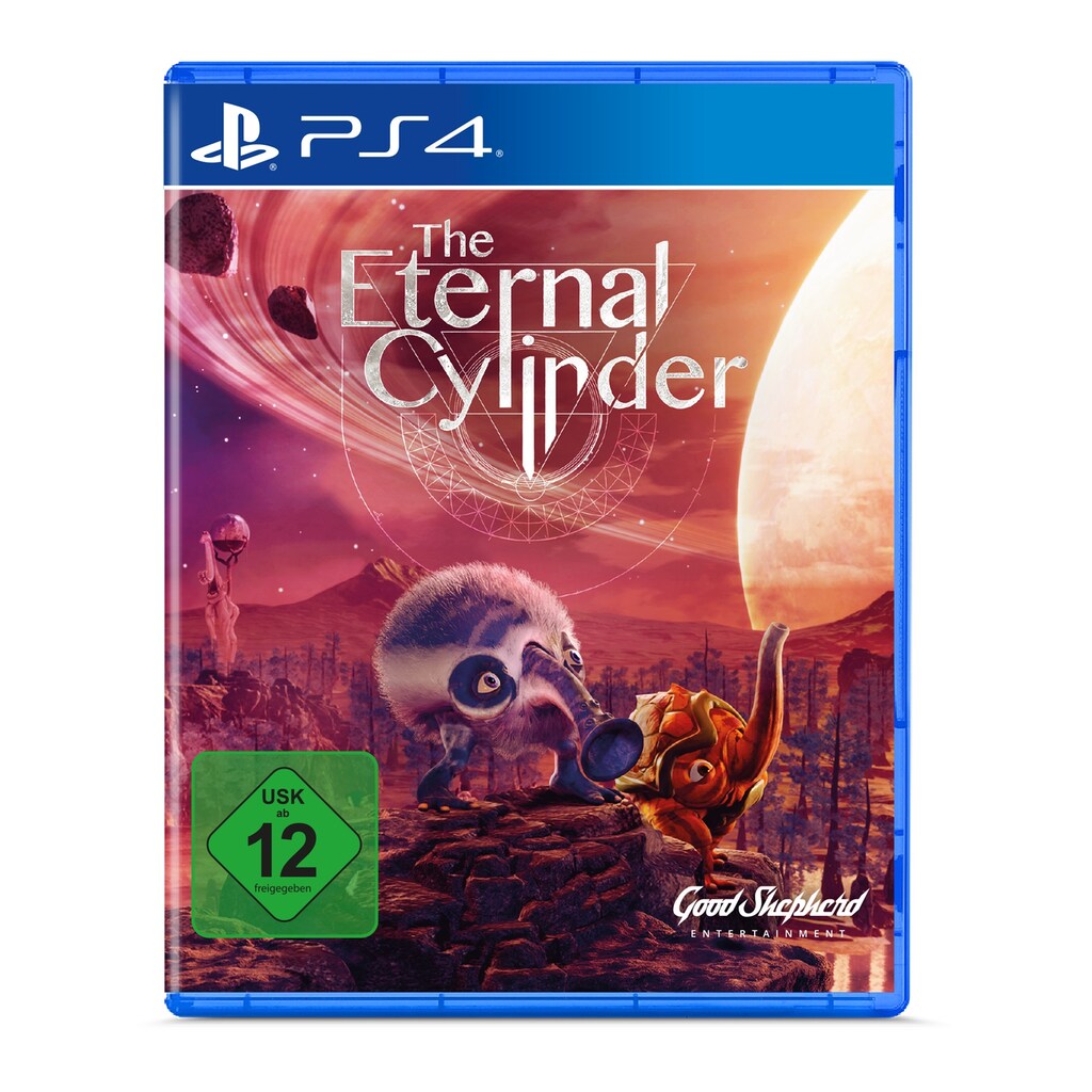 Good Shepherd Spielesoftware »The Eternal Cylinder«, PlayStation 4