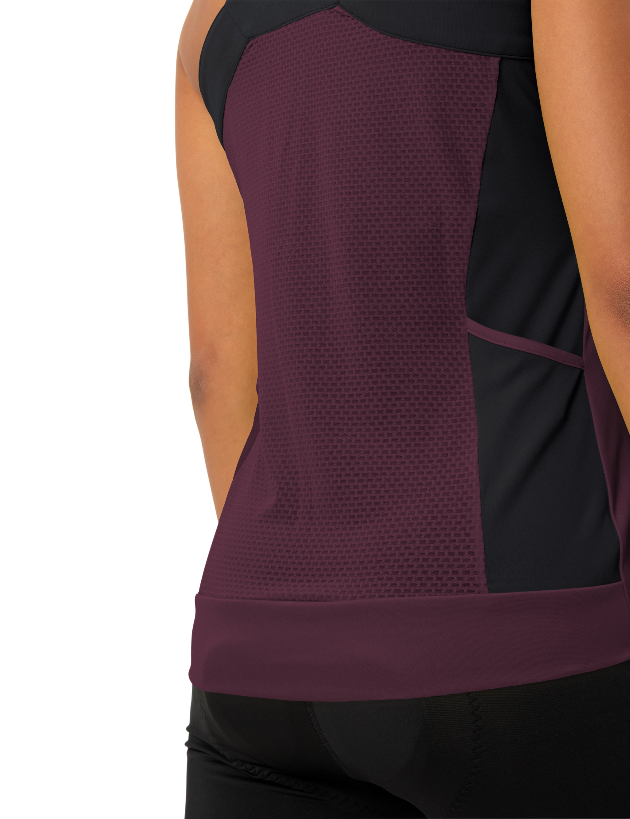 VAUDE Funktionstop »Women's Matera Top«, Fahrradshirt Leicht, atmungsaktiv und schnelltrocknend