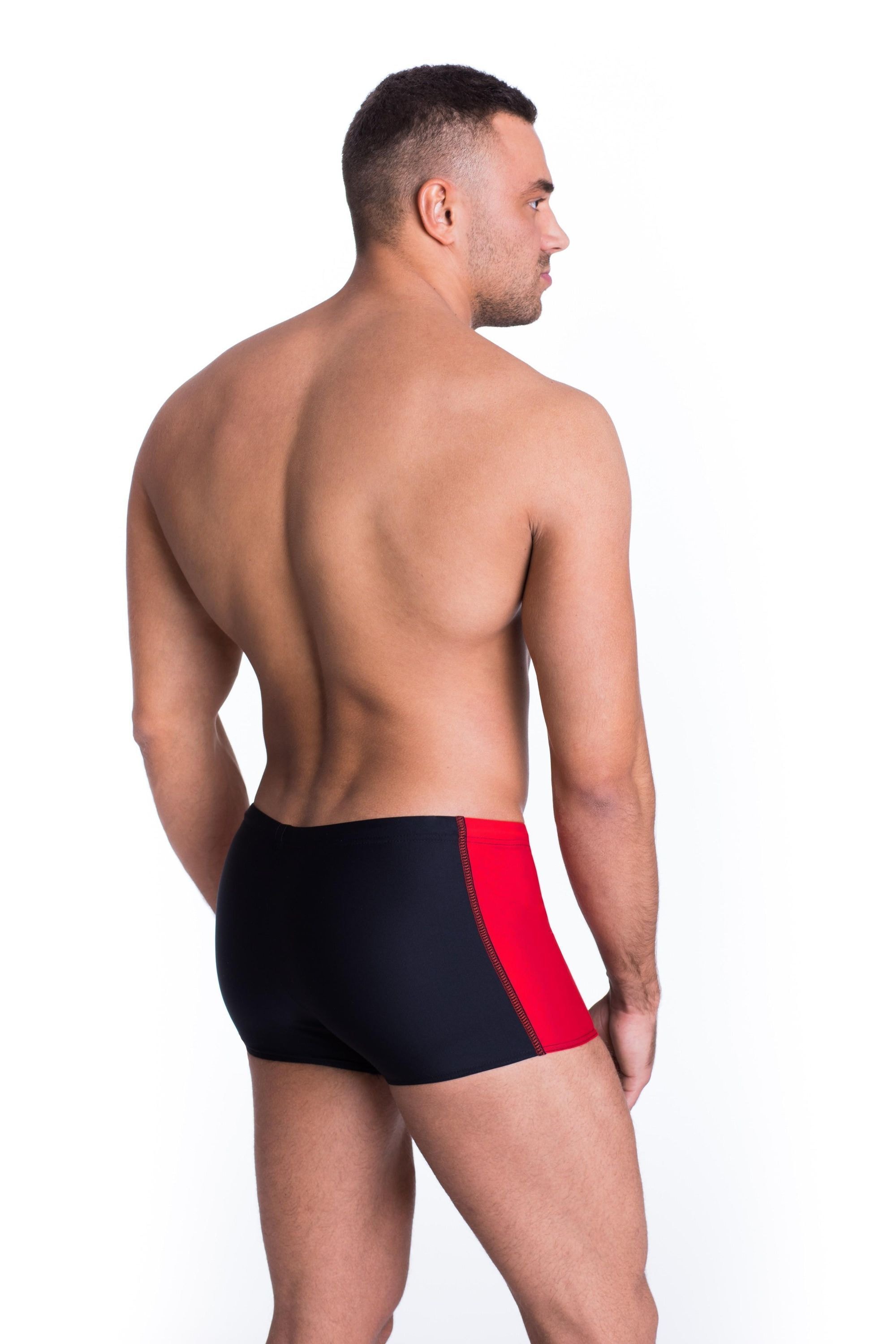 AQUARTI Badehose »Badehose Aquarti Herren Badehose mit Reißverschlusstasche«