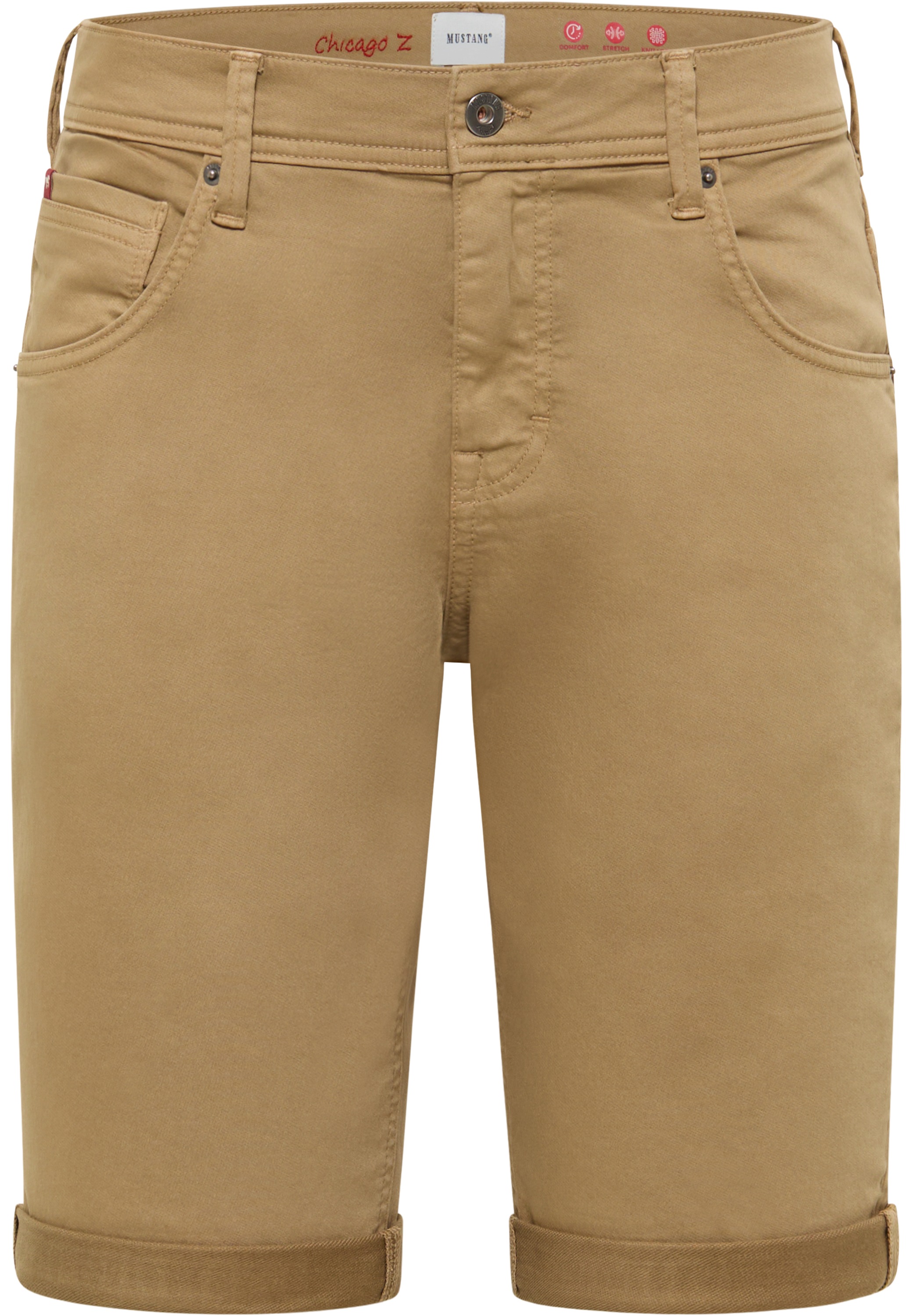 MUSTANG Slim-fit-Jeans »Herren Style Chicago Shorts Z«