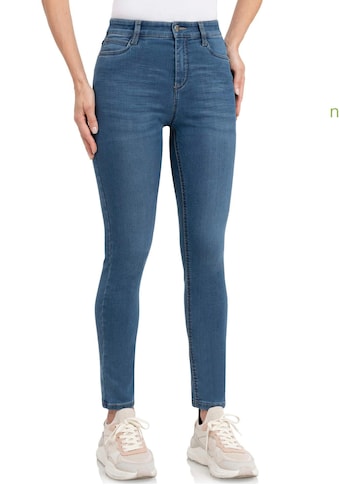 wonderjeans High-waist-Jeans »High Waist WH72«, Hoch geschnitten mit leicht verkürztem... kaufen