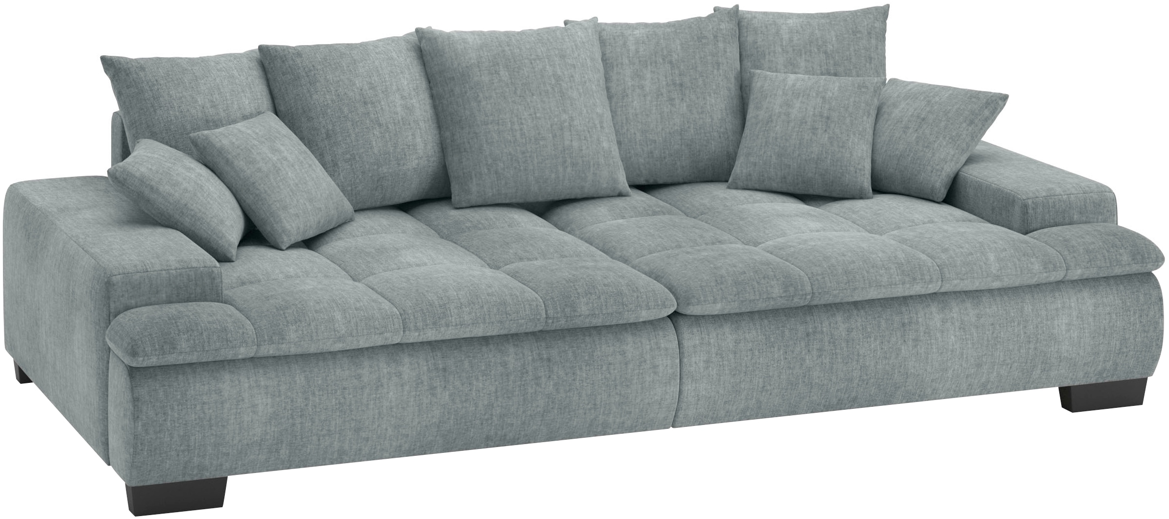 Mr. Couch Big-Sofa »Haiti II«, Wahlweise mit Kaltschaum - bis 140 kg belastbar