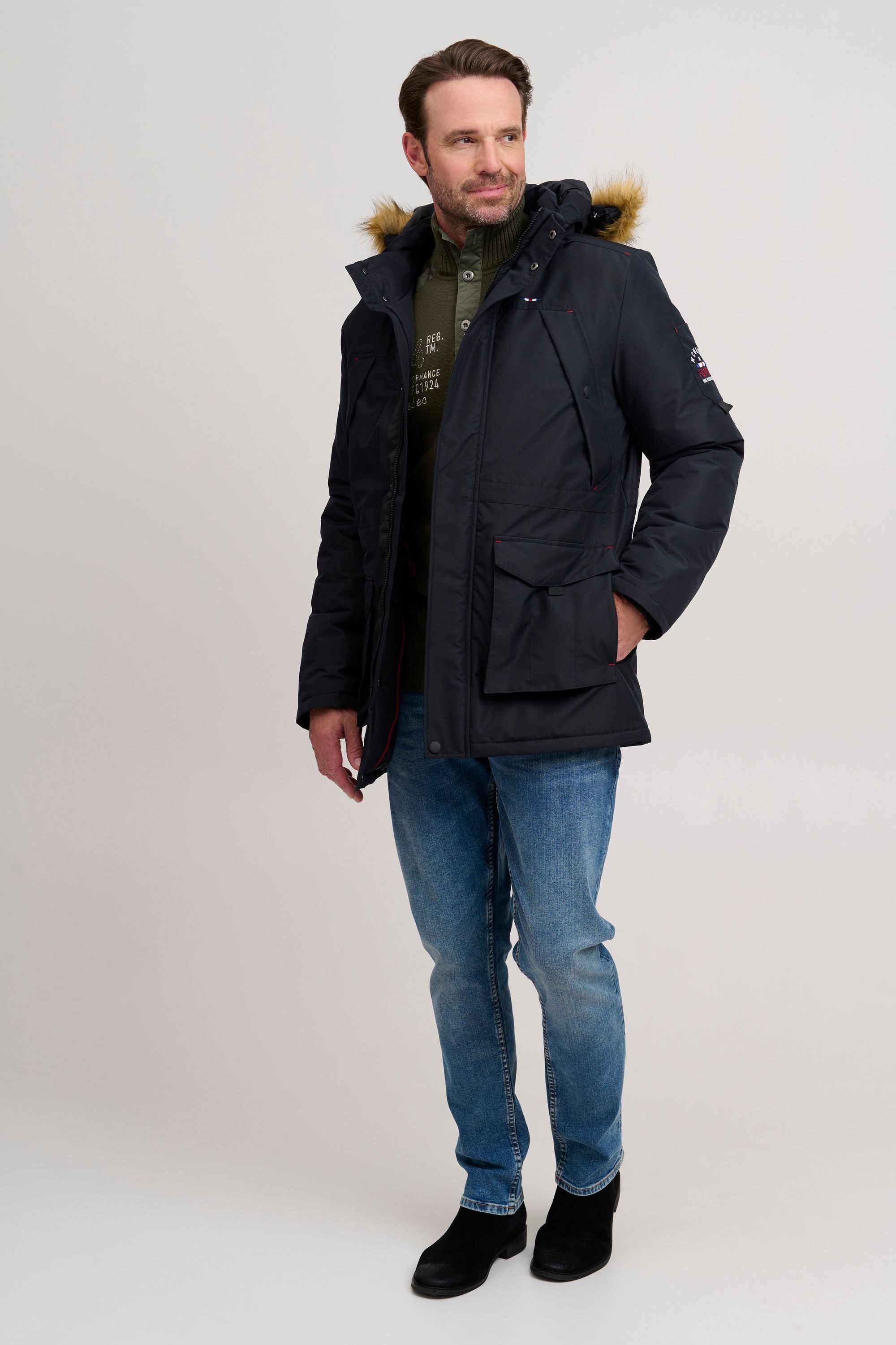 FQ1924 Wintermantel »Winterjacke FQAegir«
