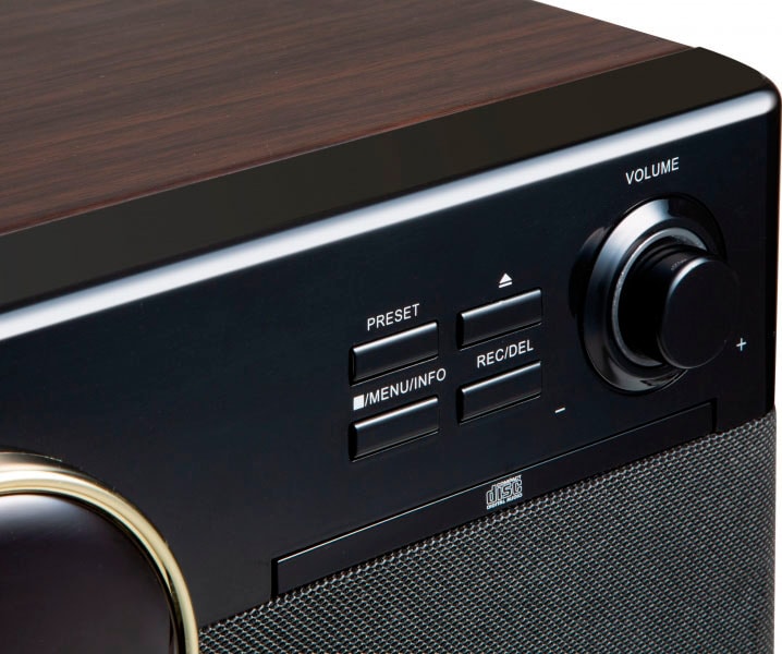 Technaxx Multifunktionsspieler »DAB+ Bluetooth LP-Player TX-137«