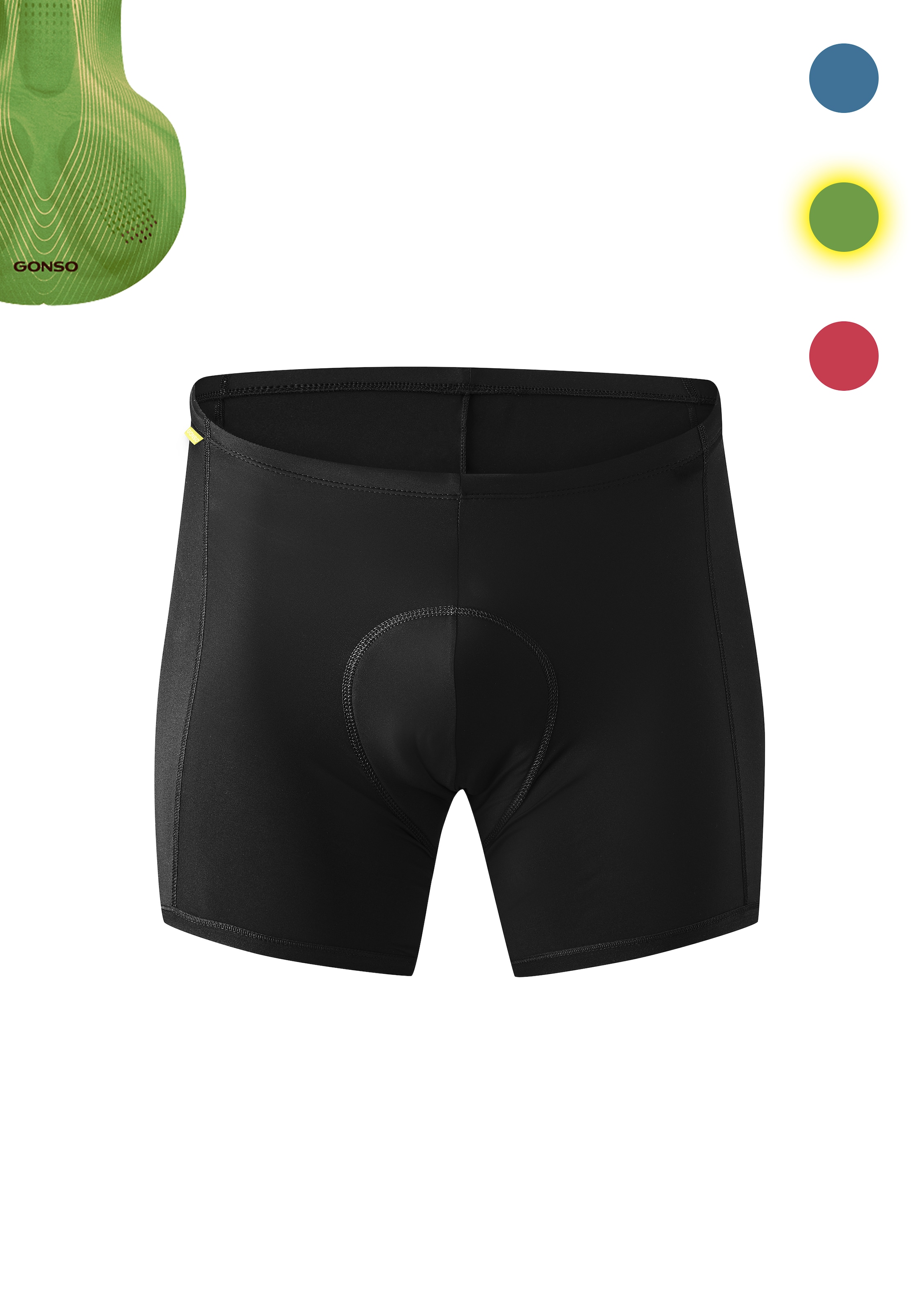 Gonso Fahrradhose »Sitivo U M«  Herren Fahrradunterhose, Radhose mit speziellem Sitzpolster, Tight Fit