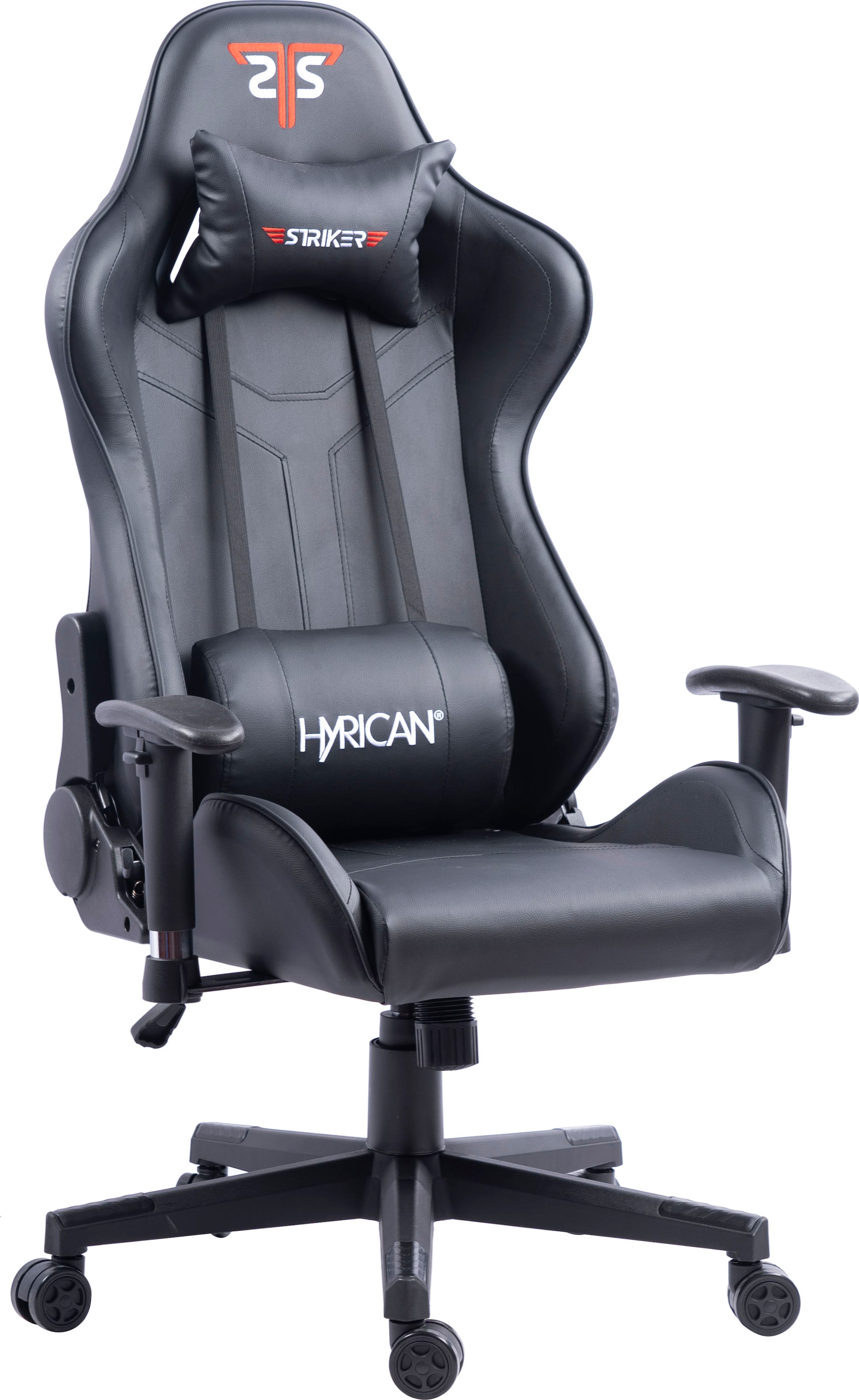 Hyrican Gaming-Stuhl »Striker COMBO« Gaming-Stuhl + Bodenschutzmatte  \