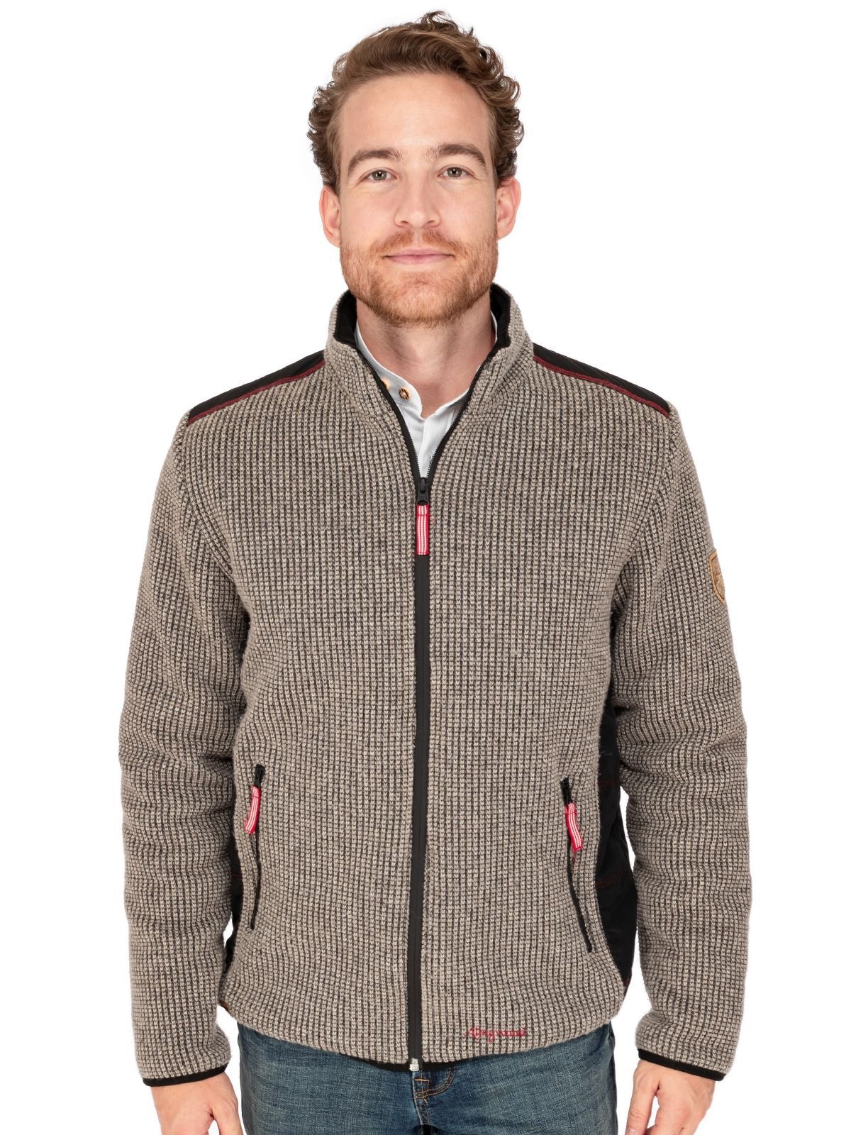 Almgwand Jeansjacke »Jacke BIELERKOPF«