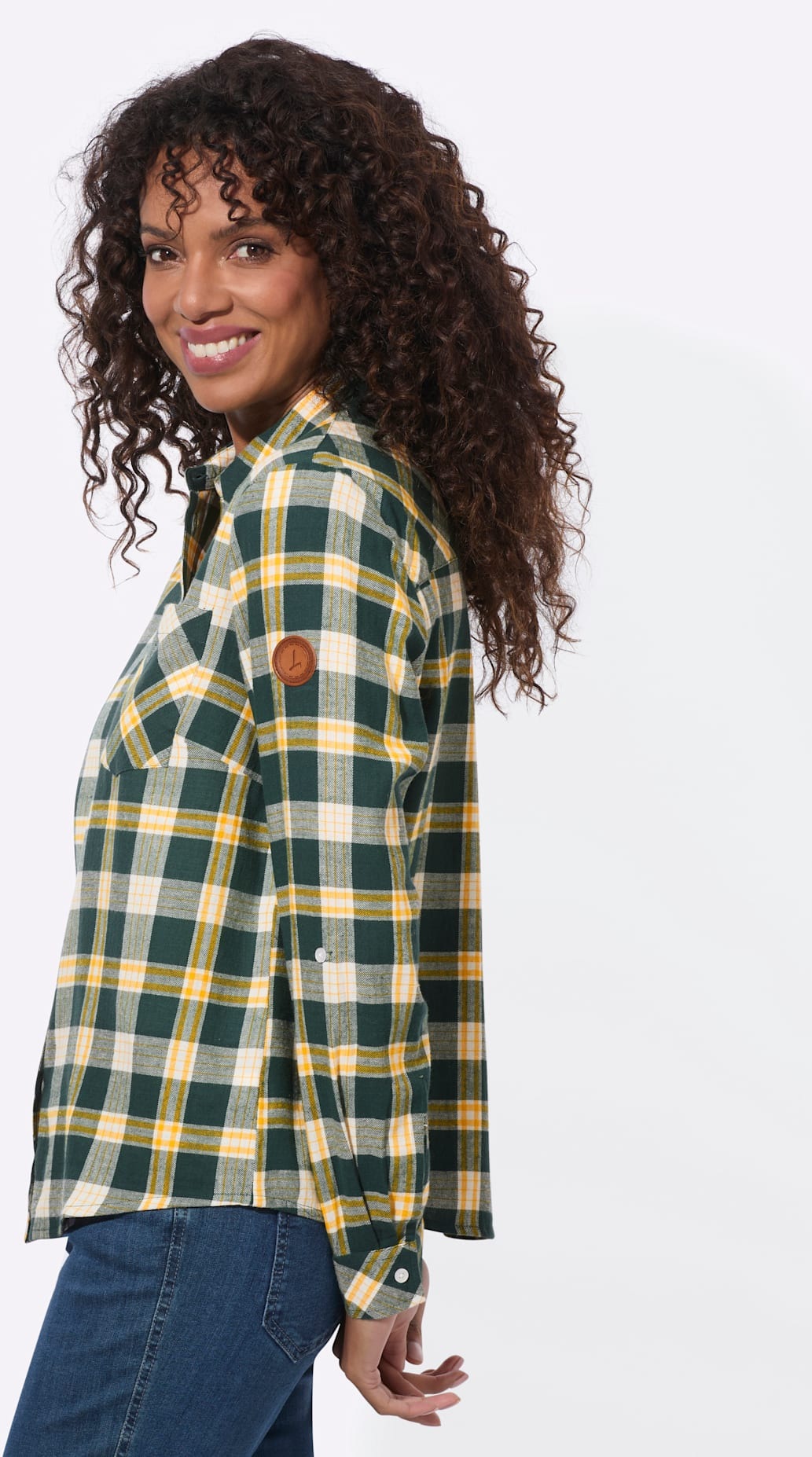 Casual Looks Flanellbluse