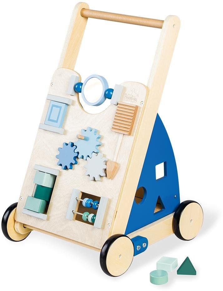 Pinolino® Lauflernwagen »Holzspielzeug, Titus, blau« bei OTTO | Lauflernwagen