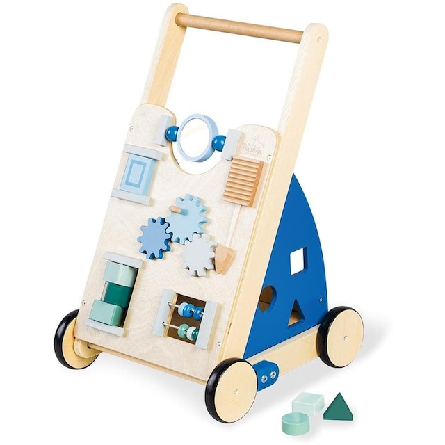 Pinolino® Lauflernwagen »Holzspielzeug, Titus, blau« bei OTTO