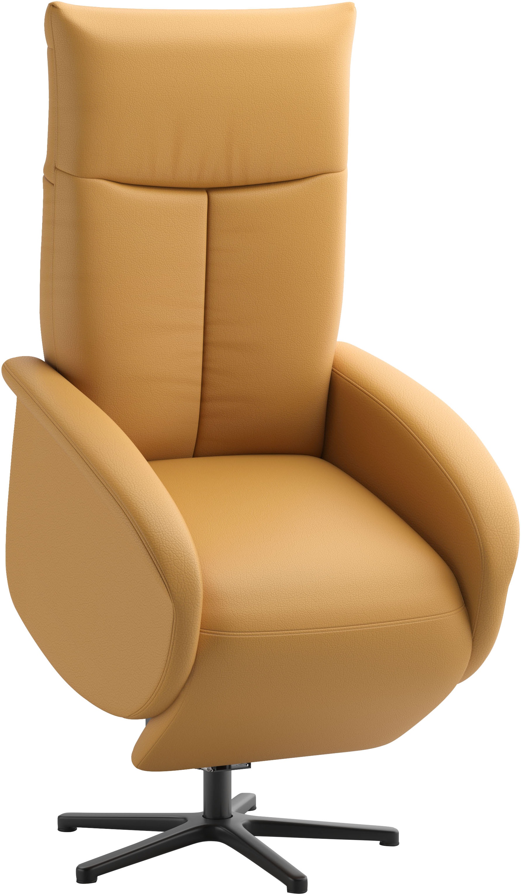 sit&more TV-Sessel »Juma, inkl. Drehfunktion & Kopfteilverstellung«, Höhe Armlehne 66 cm, wahlweise mit Aufstehhilfe, 2 Motoren und Akku